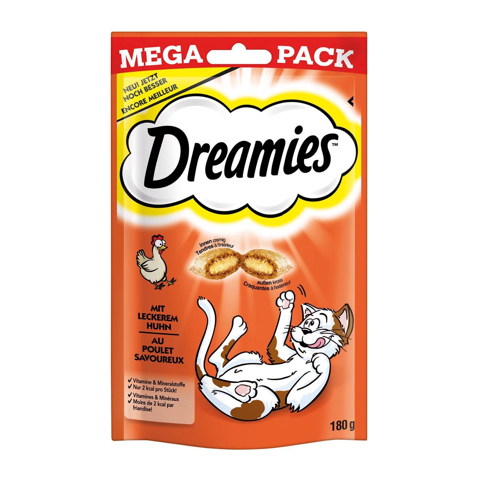 Dreamies Katzensnack Huhn