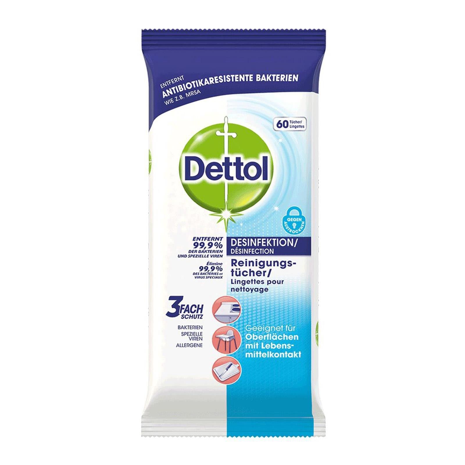 Dettol Reinigungstuch