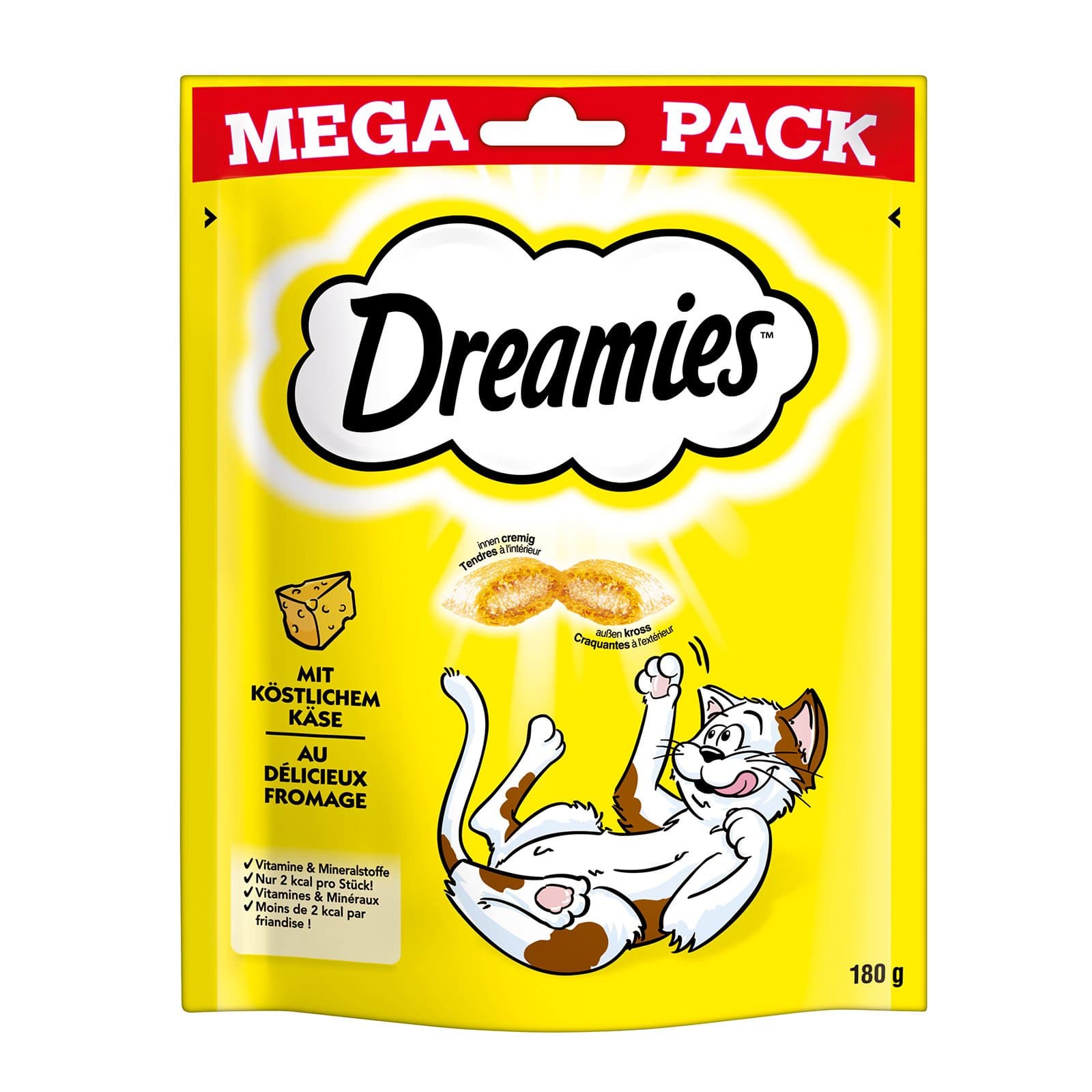 Dreamies Katzensnack Kaese
