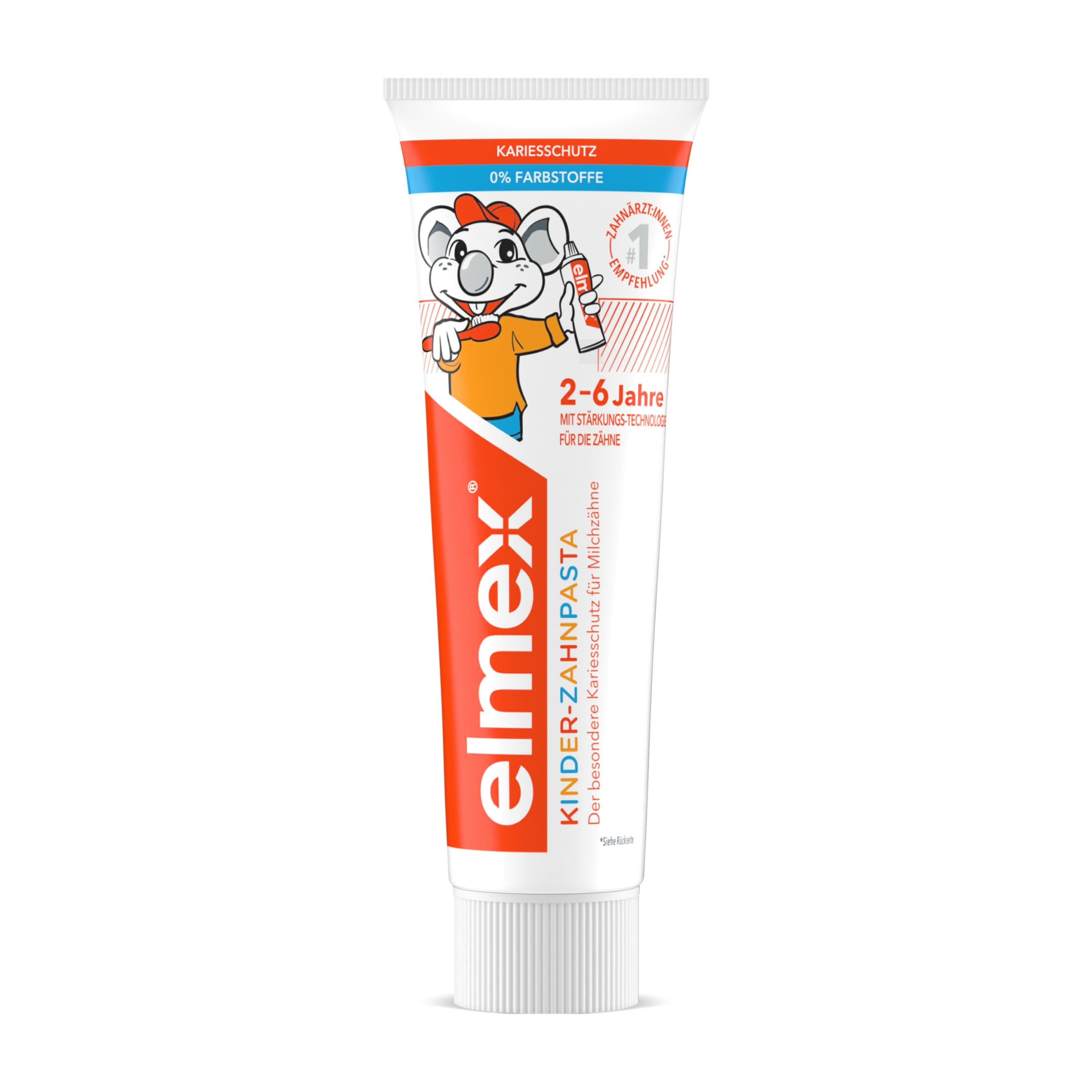 Elmex Zahnpasta Kinder