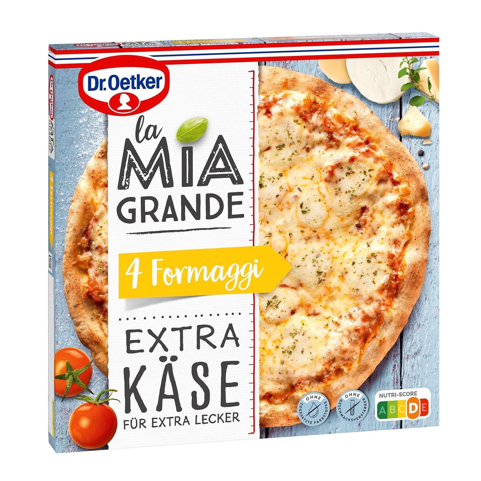 Dr. Oetker Pizza 4 Formaggi