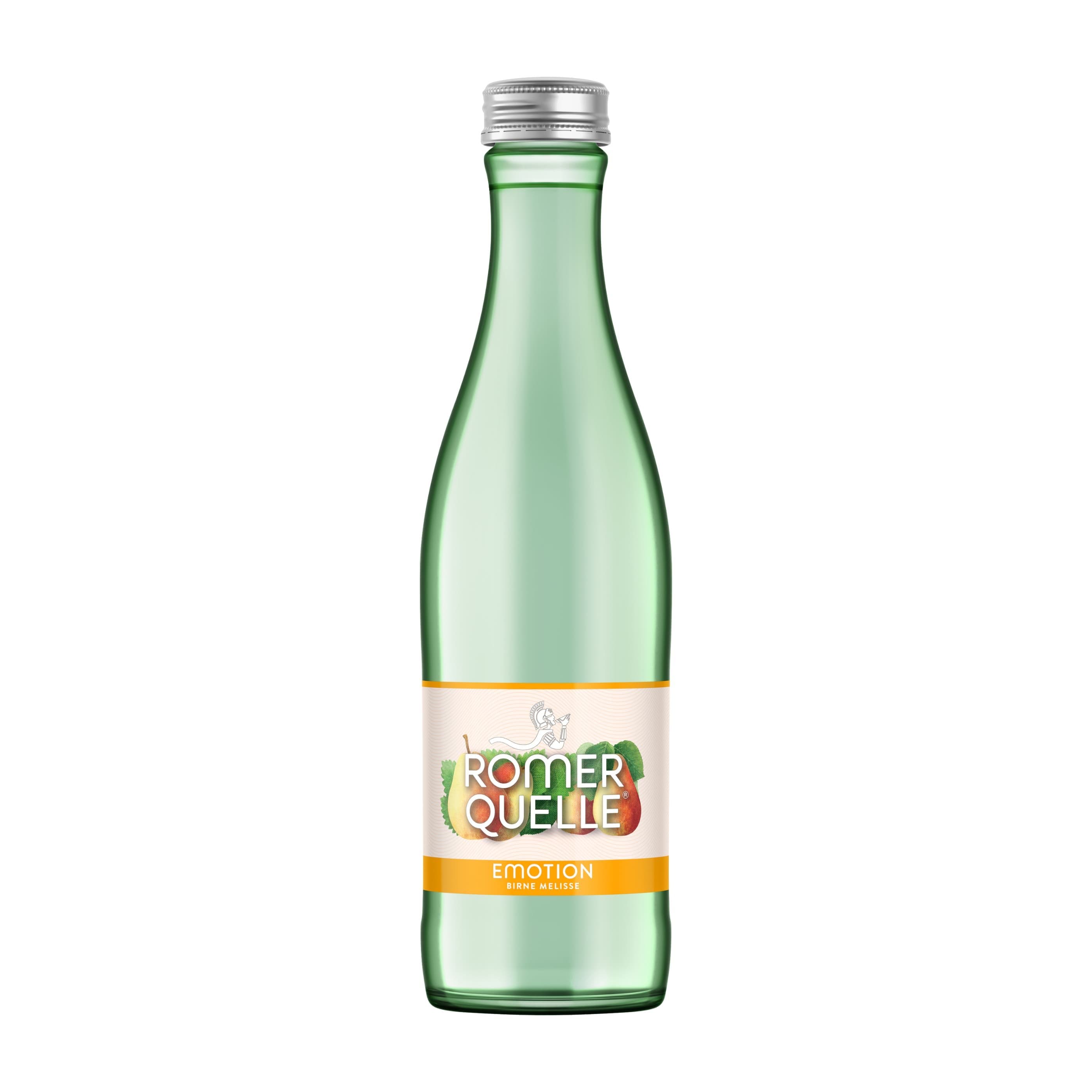 Römerquelle Mineralwasser Birne Melisse
