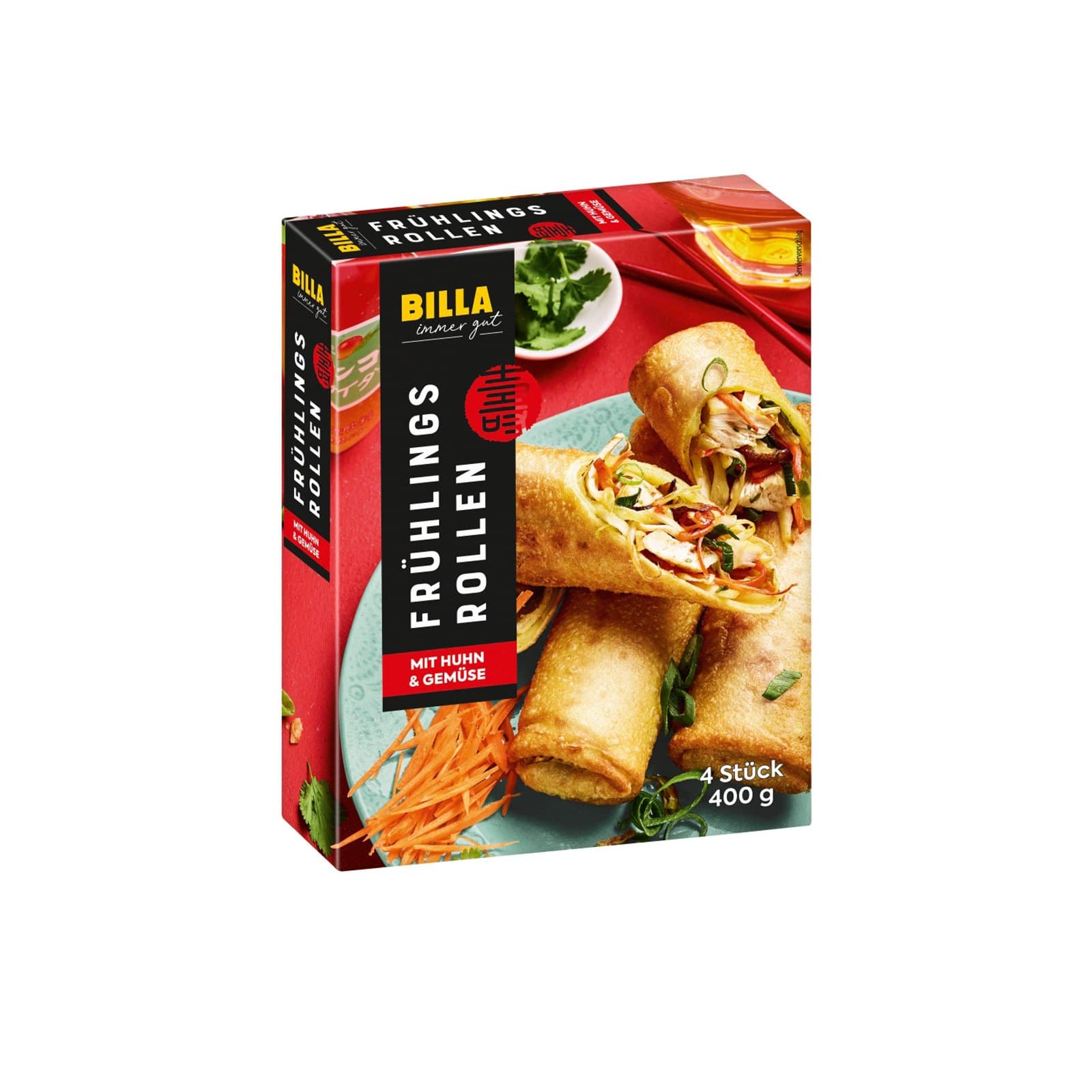 BILLA Fruehlingsrolle Huhn Gemuese
