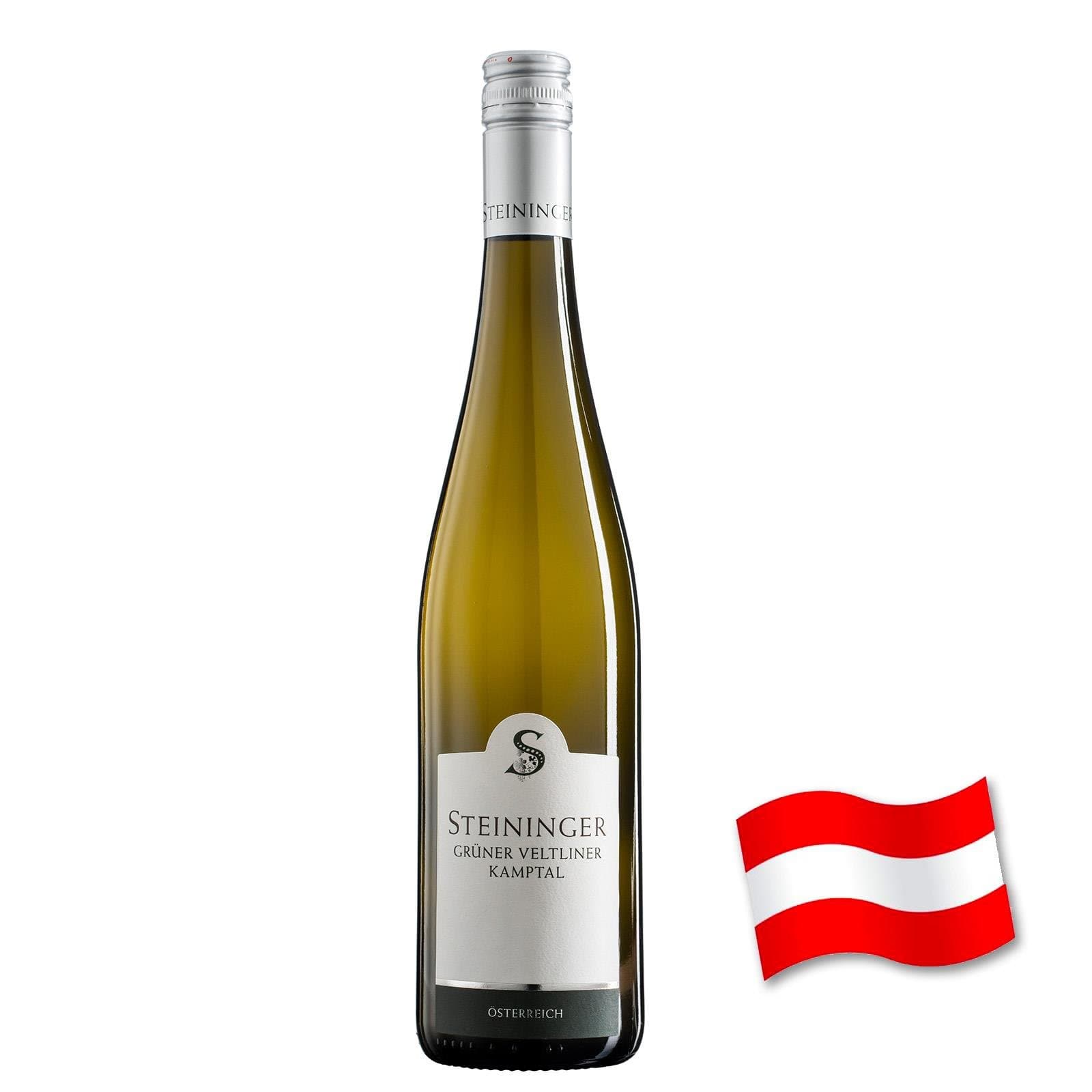 Steininger Weisswein Gruener Veltliner Kamptal Dac