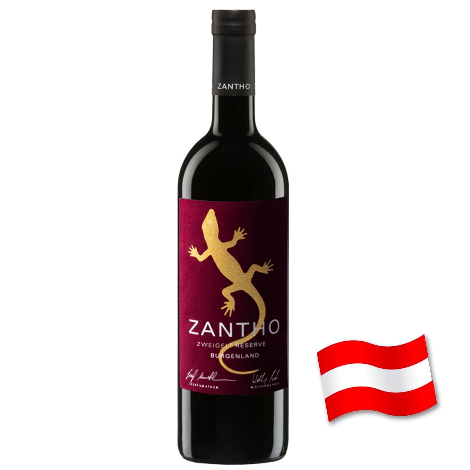 Zantho Rotwein Zweigelt Reserve