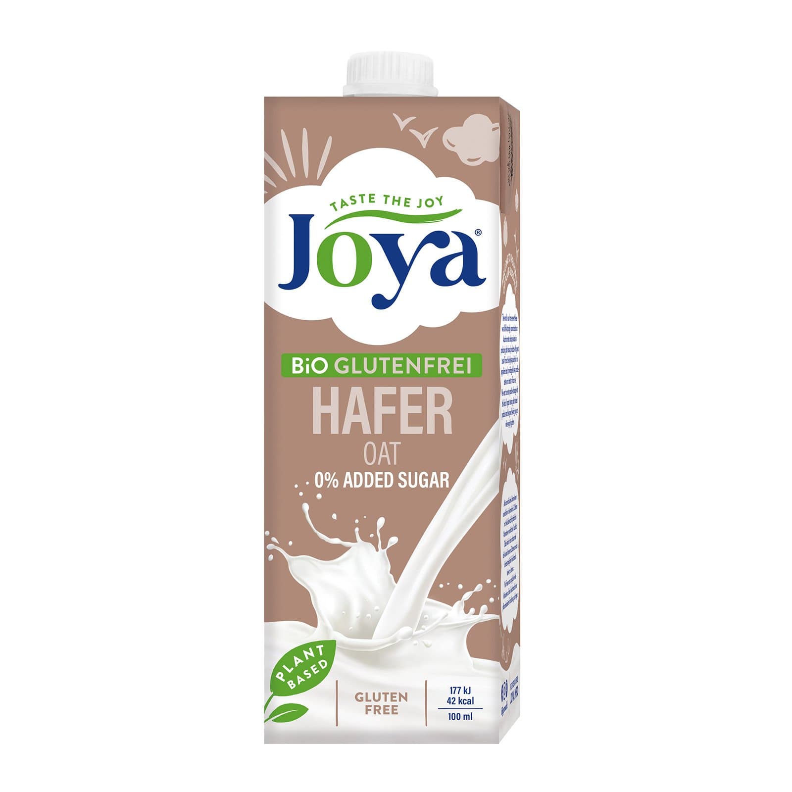 Joya Hafermilch Glutenfrei Bio