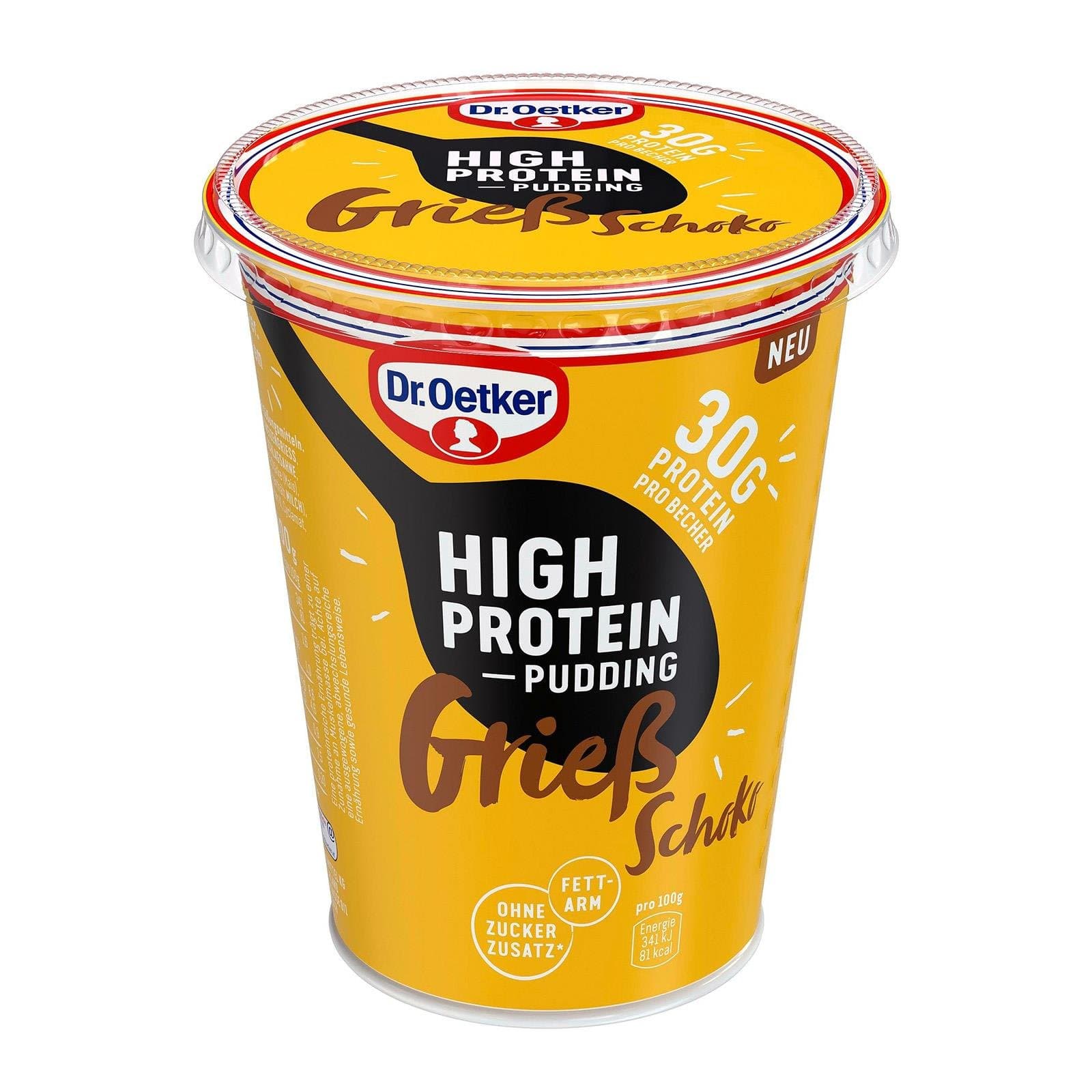 Dr. Oetker Griesspudding Protein