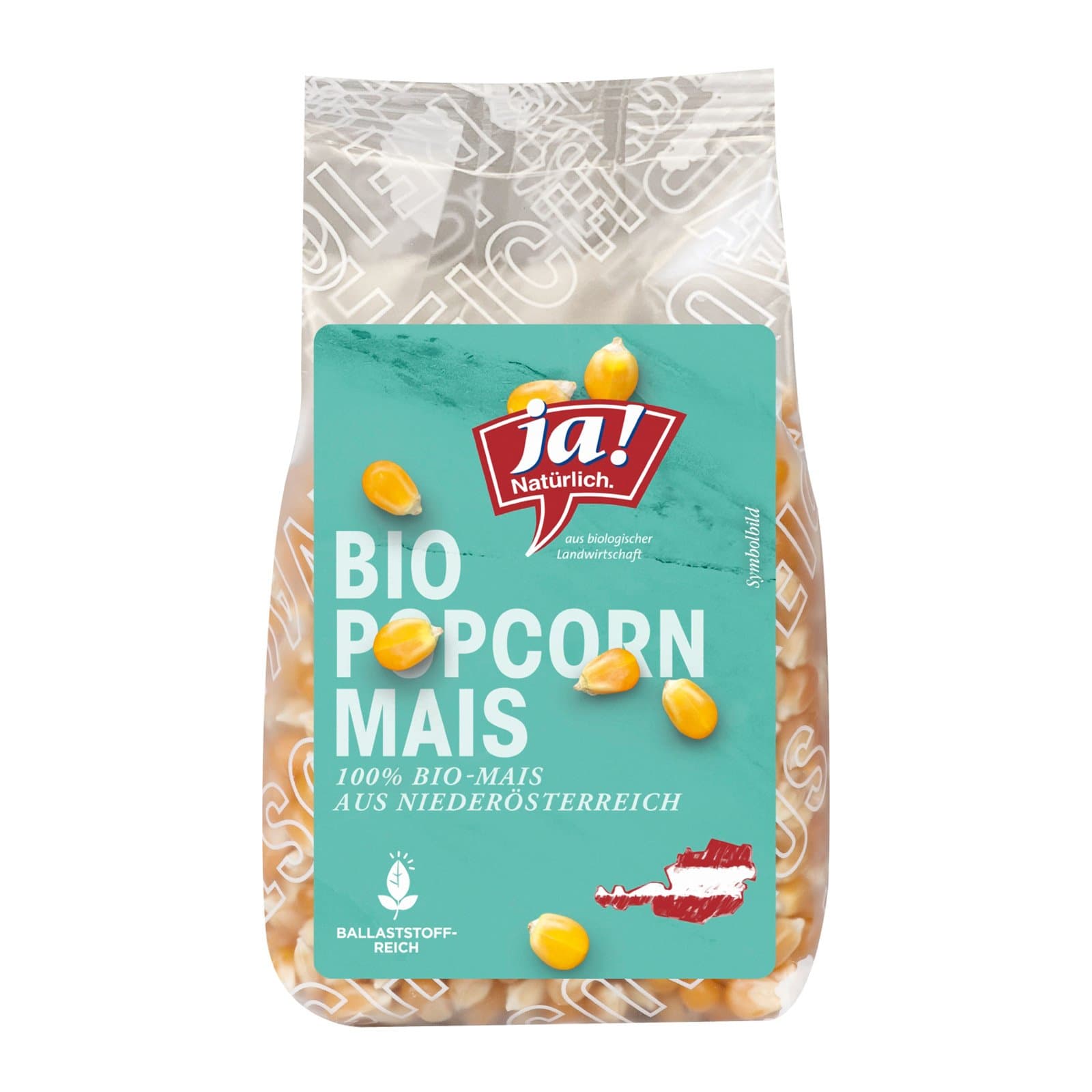 Ja! Natürlich Popcornmais Bio