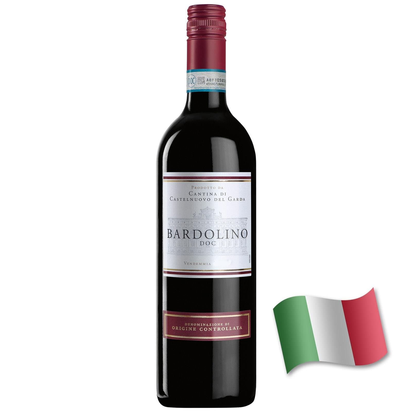 Cantina di Castelnuovo Rotwein Bardolino Doc