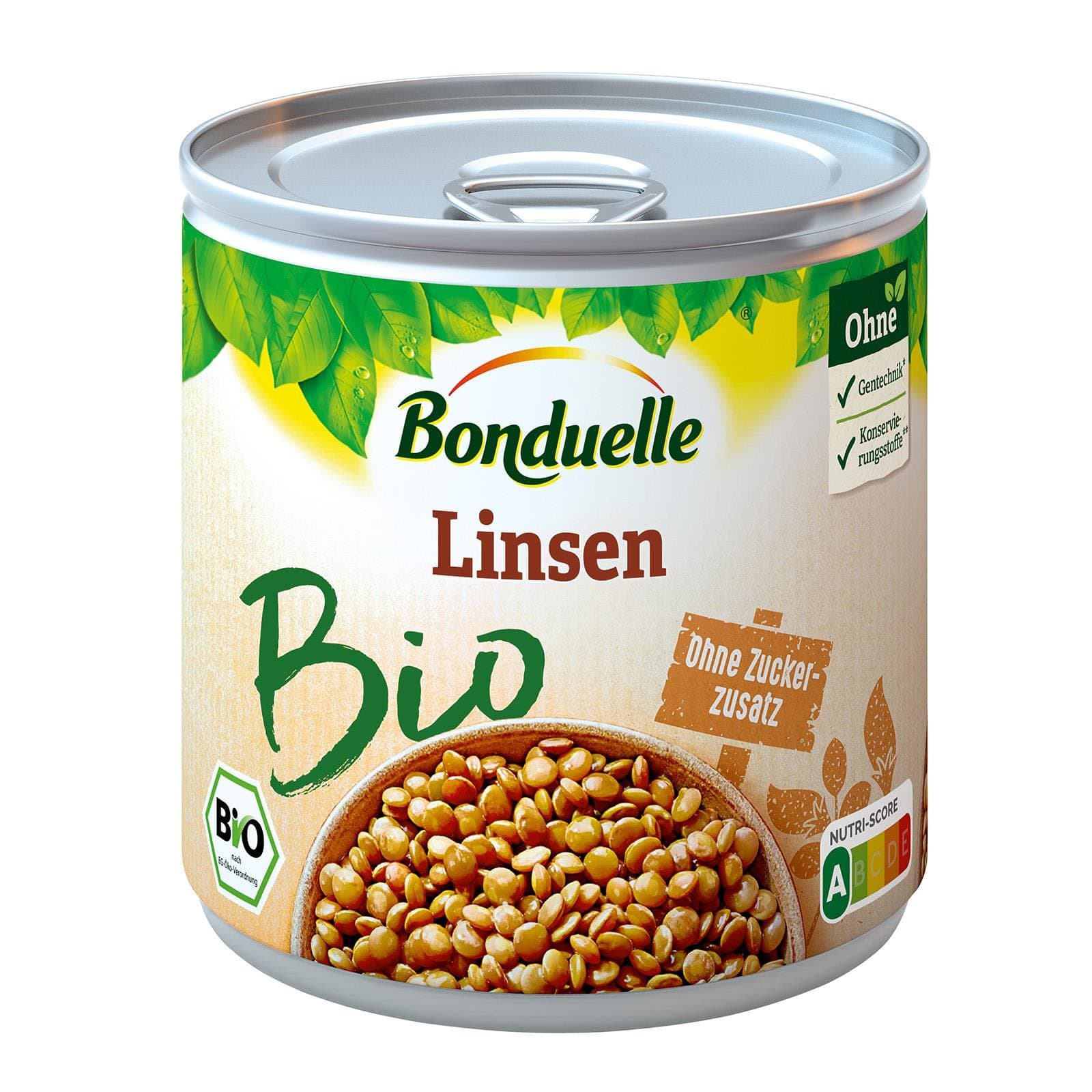 Bonduelle Linsen Bio