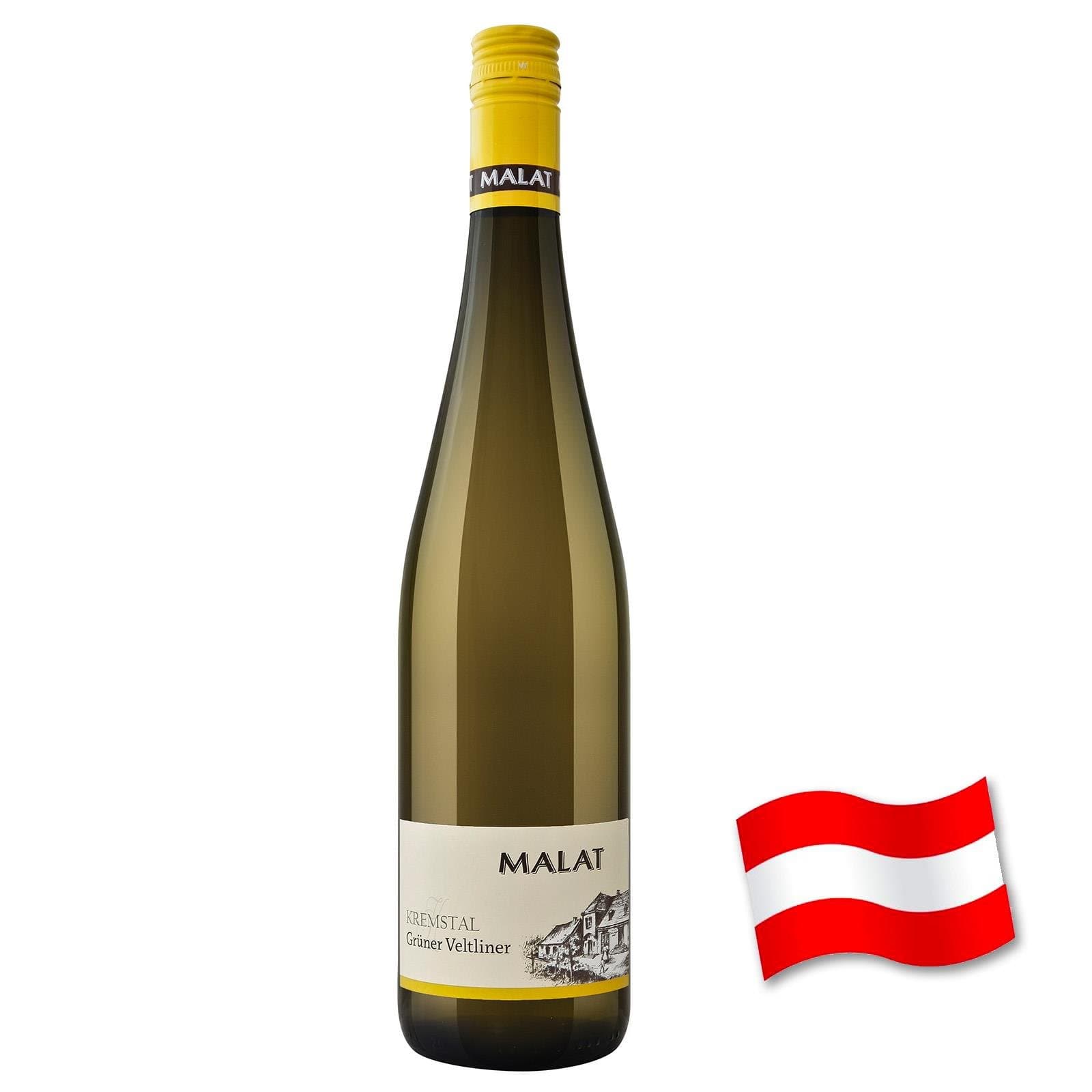 Malat Weisswein Gruener Veltliner