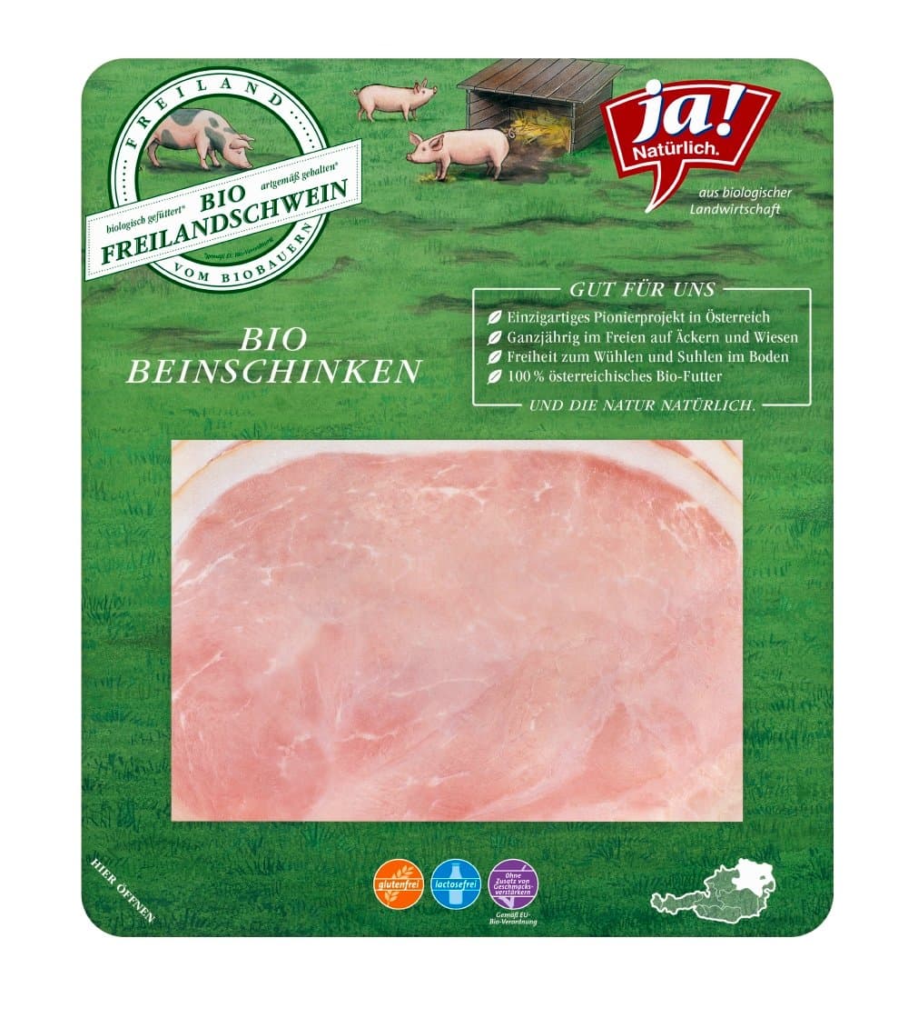 Ja! Natürlich Beinschinken Bio