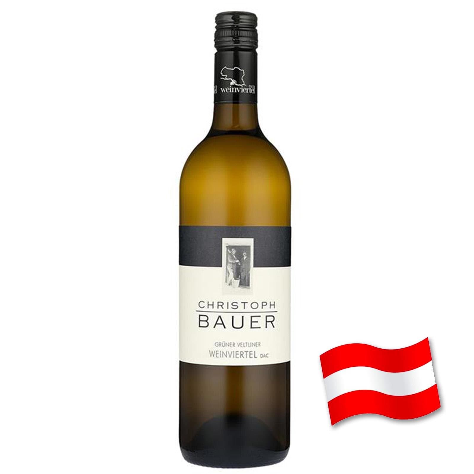 Christoph Bauer Weisswein Gruener Veltliner