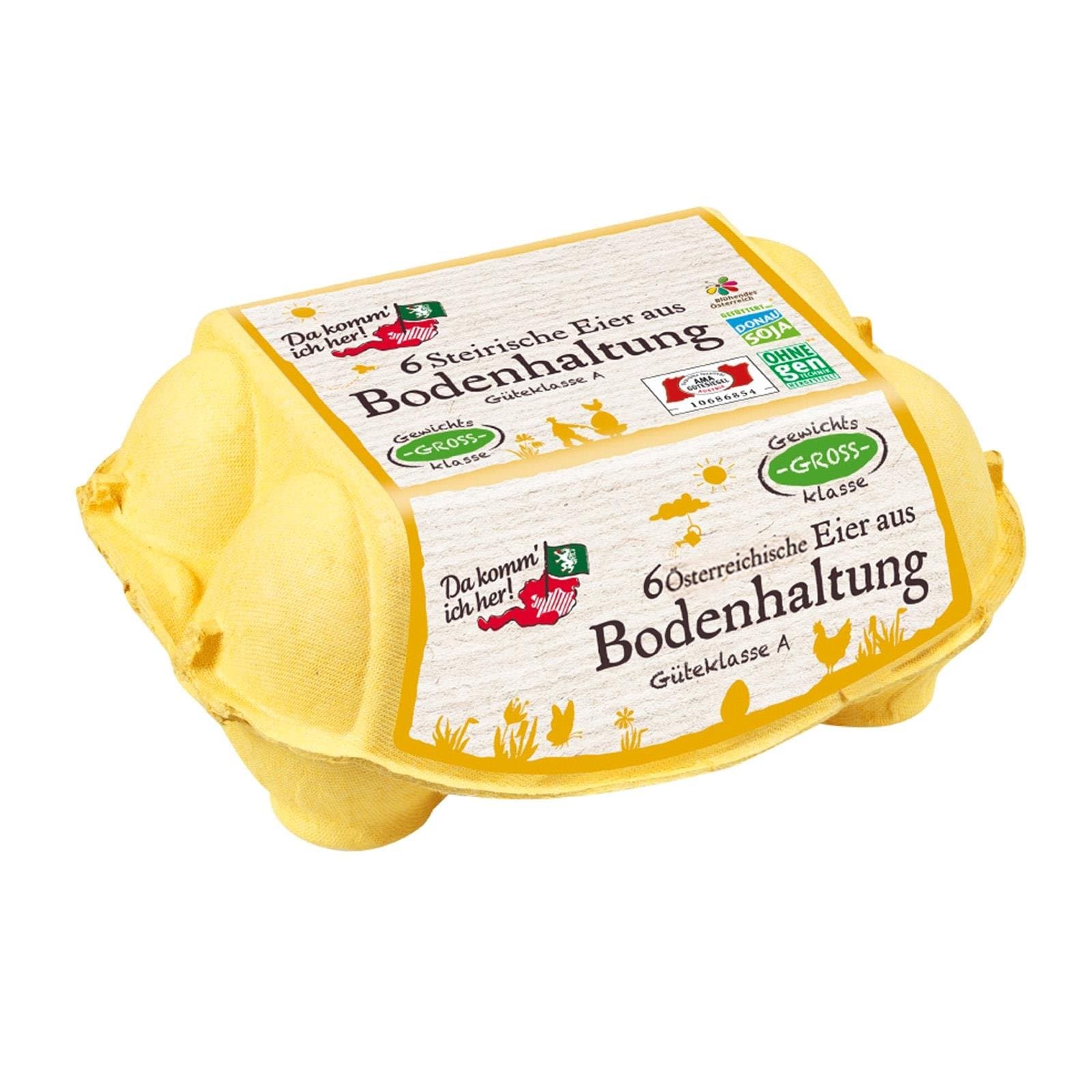 Da komm ich her! Eier Boden L