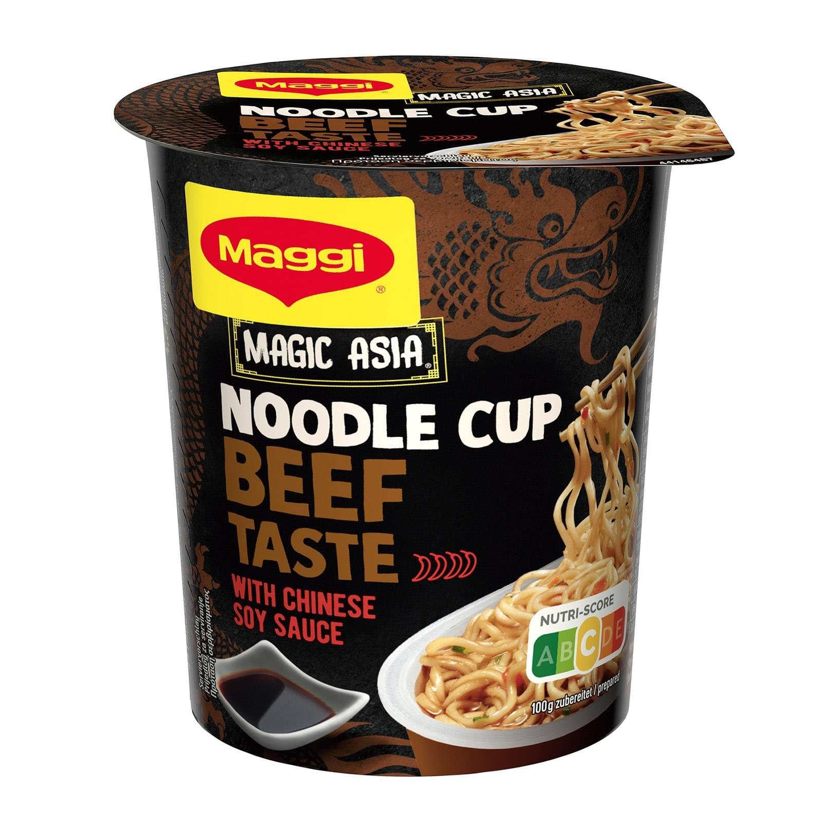 Maggi Instantnudelcup Rind