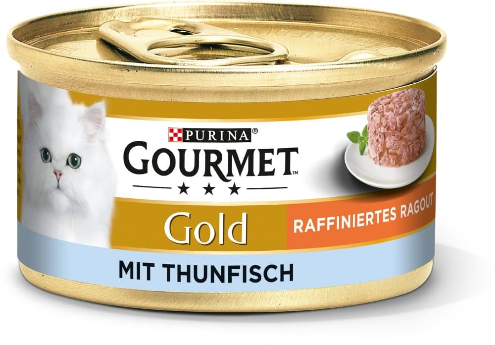 Gourmet Katzenfutternass Thunfisch