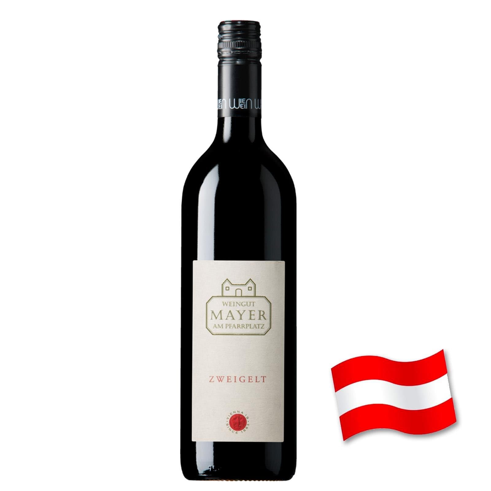 Mayer am Pfarrplatz Rotwein Zweigelt