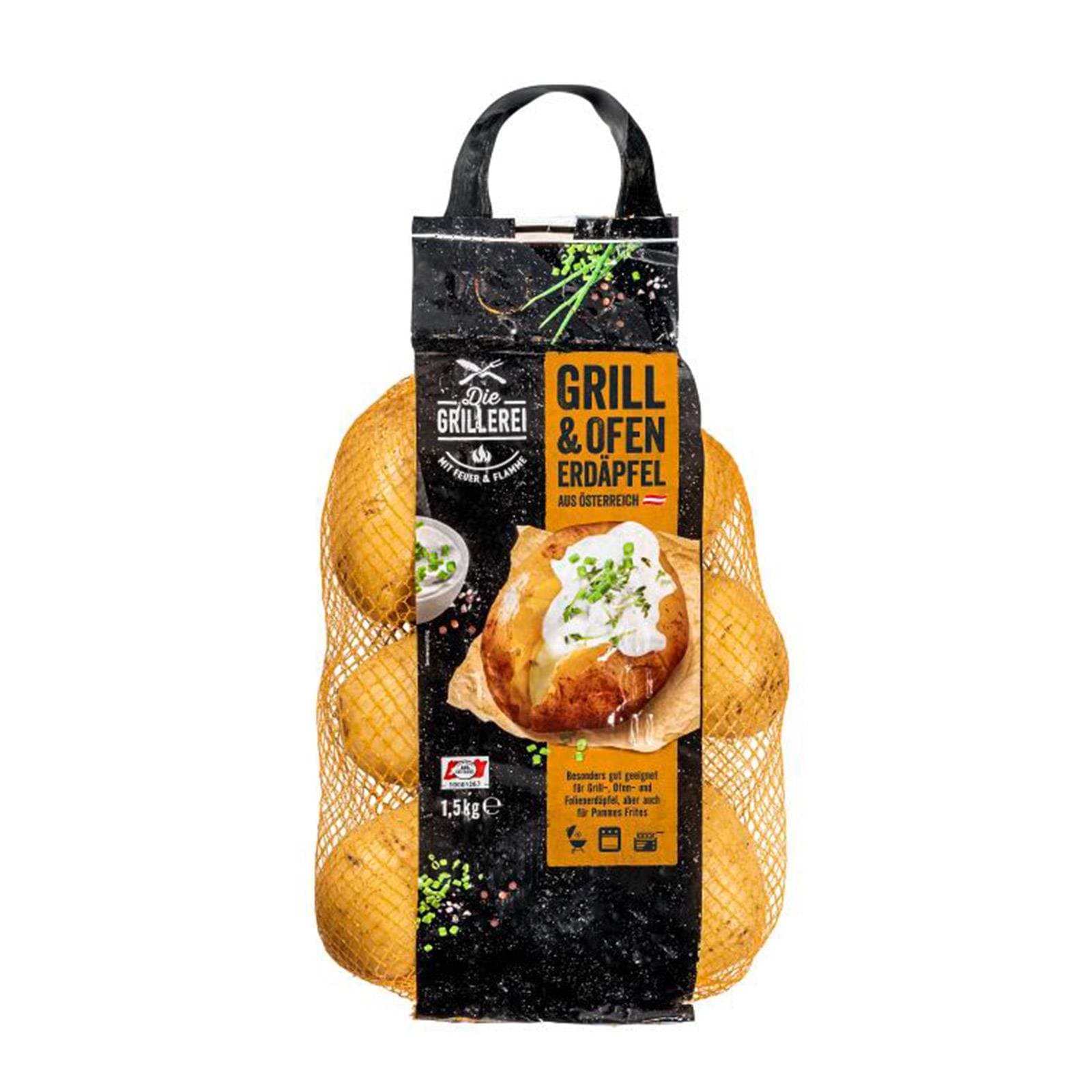 Die Grillerei Erdapfel Ofen Grill
