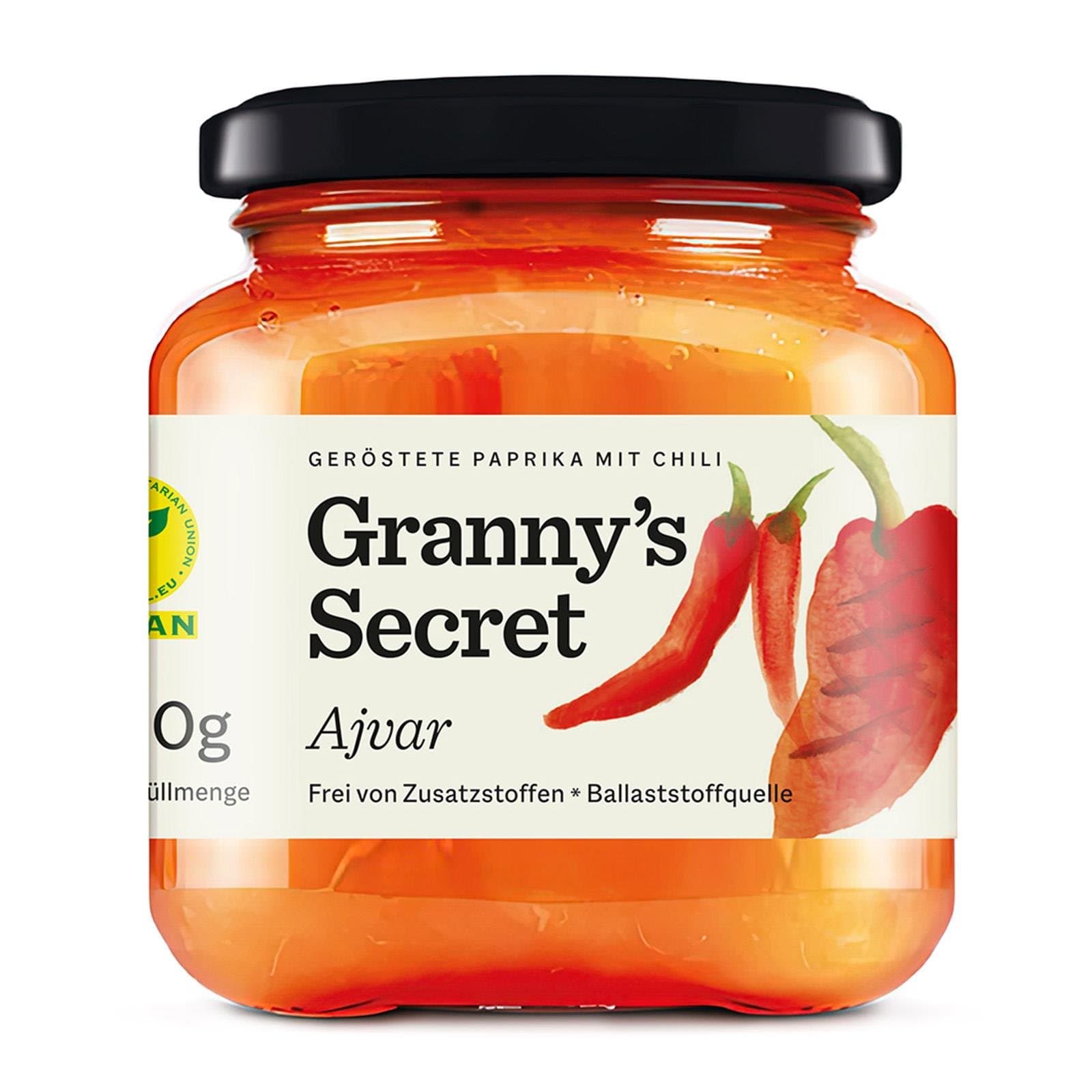 Granny's Secret Ajvar Scharf
