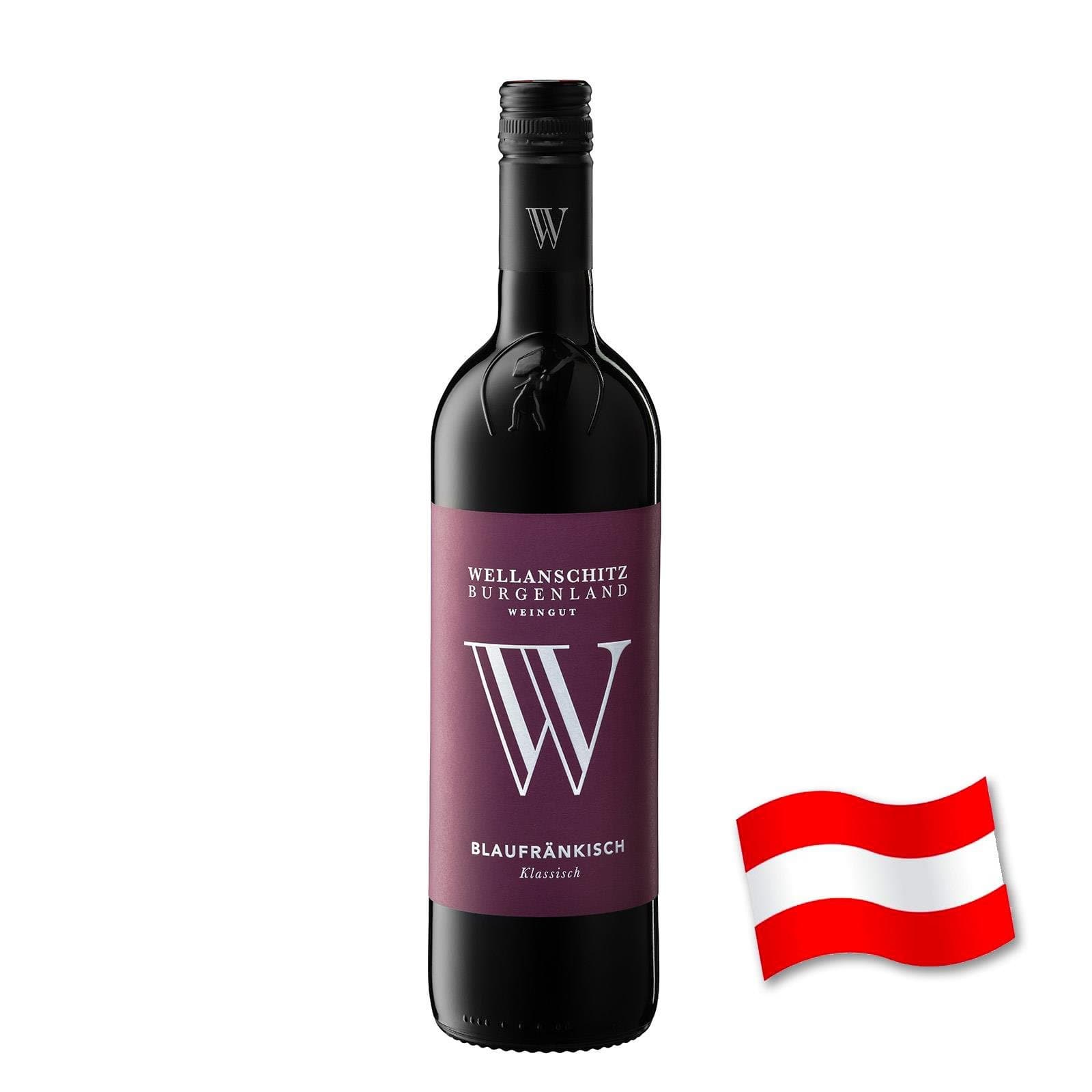 Wellanschitz Rotwein Blaufraenkisch
