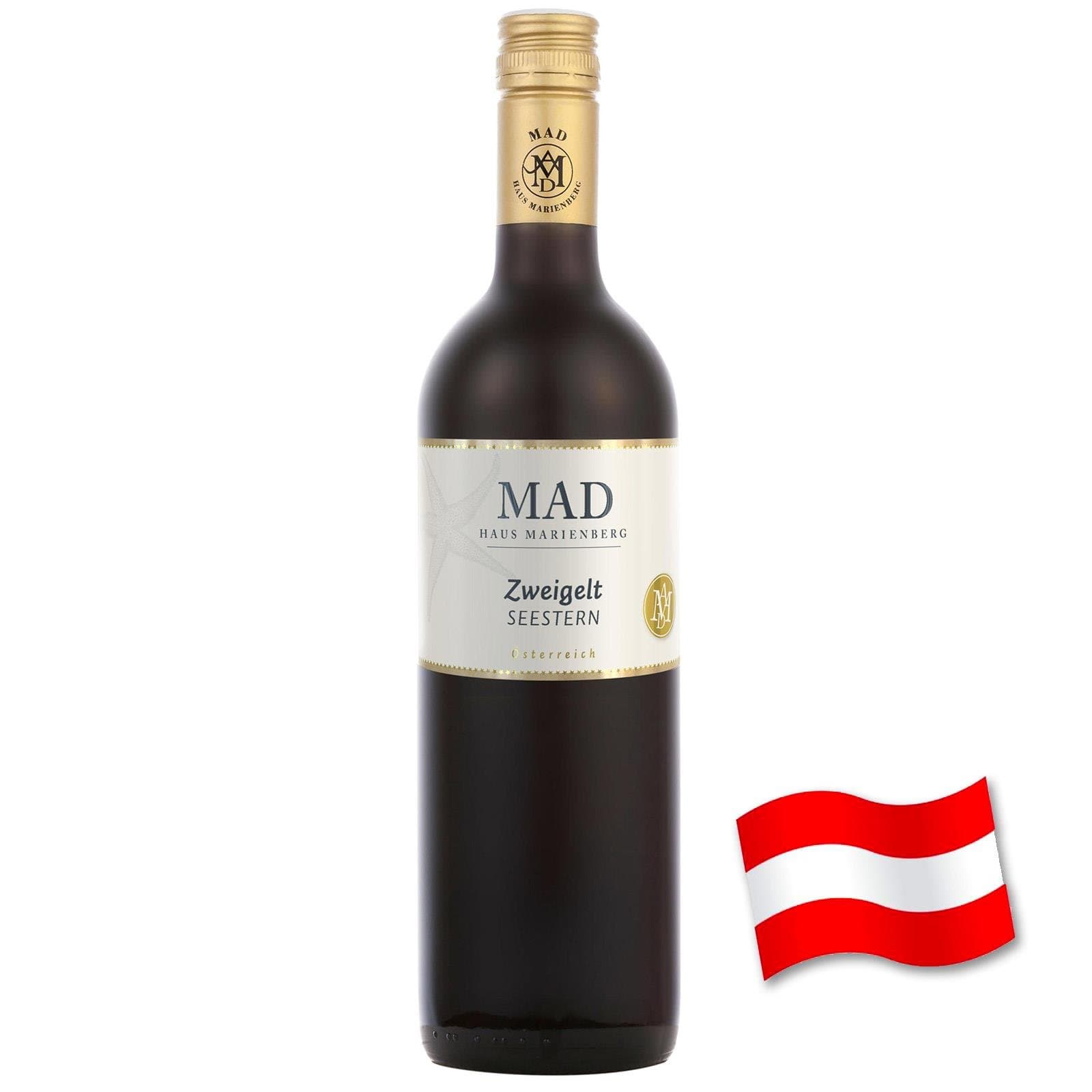 Mad Rotwein Zweigelt