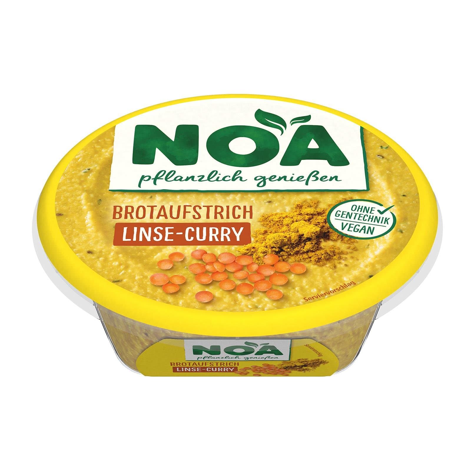 Noa Aufstrich Linse Curry
