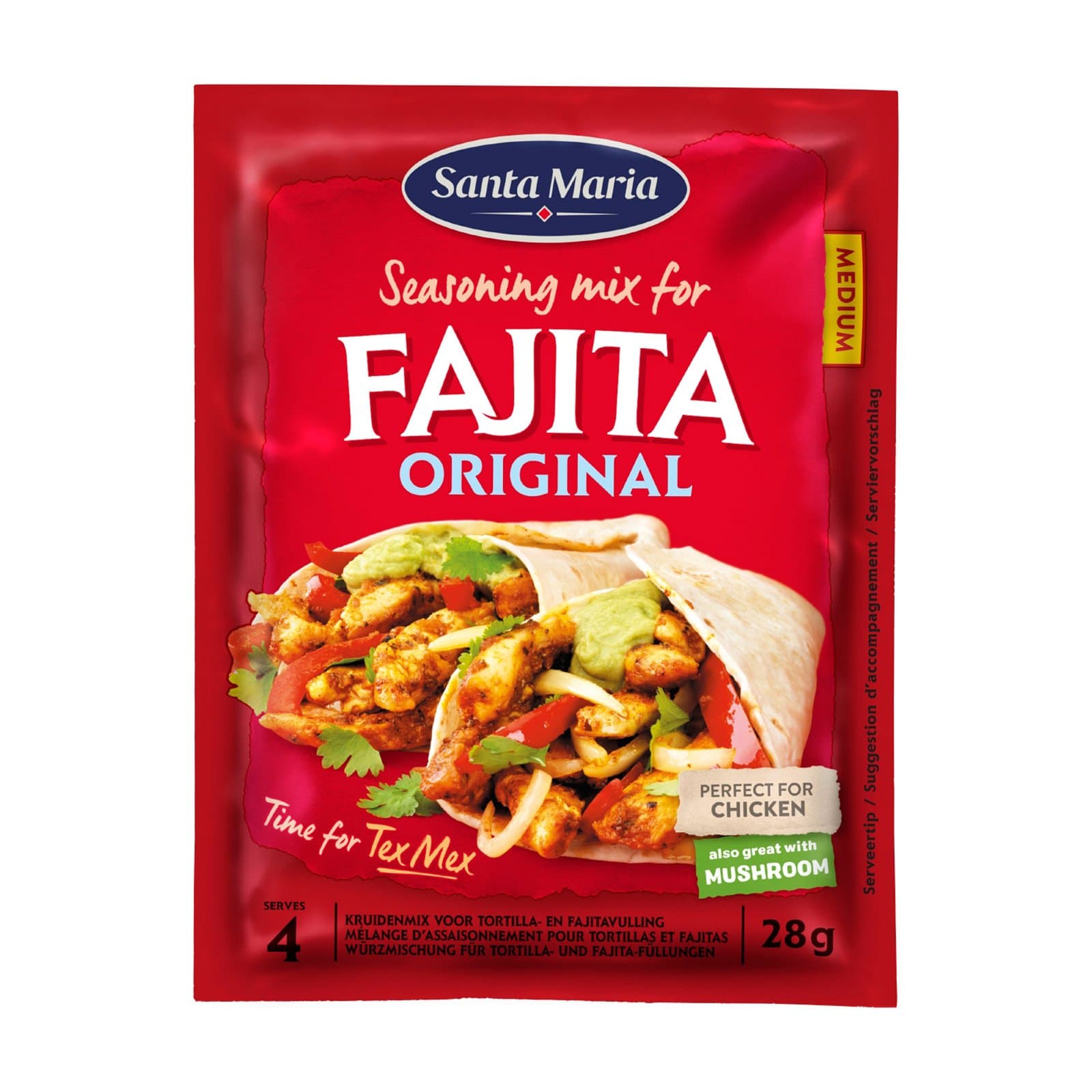 Santa Maria Gewuerzmischung Fajita