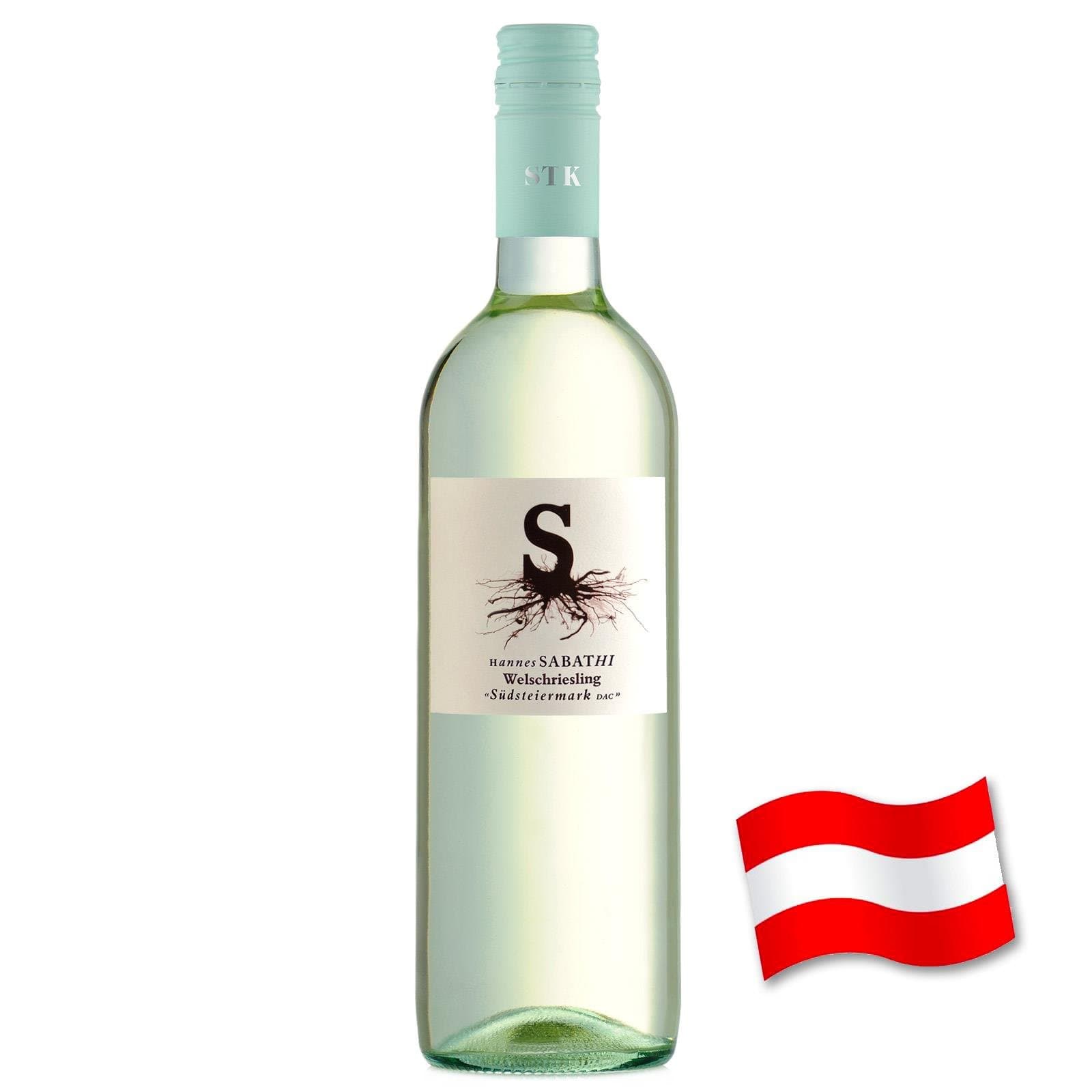 Hannes Sabathi Weisswein Welschriesling Suedsteiermark Dac