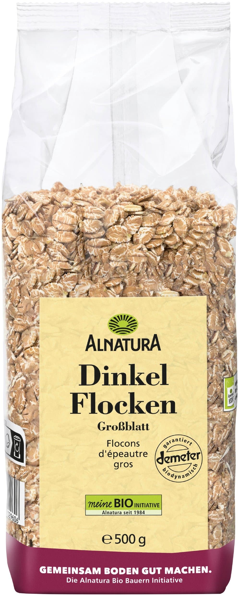 Alnatura Dinkelflocken Grossblatt Bio