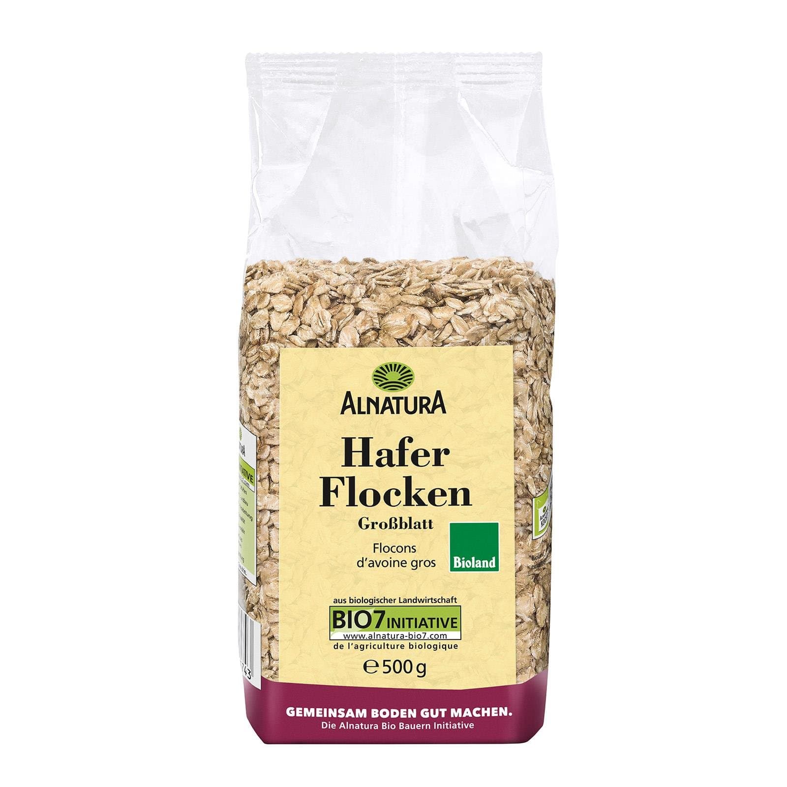 Alnatura Haferflocken Grossblatt Bio