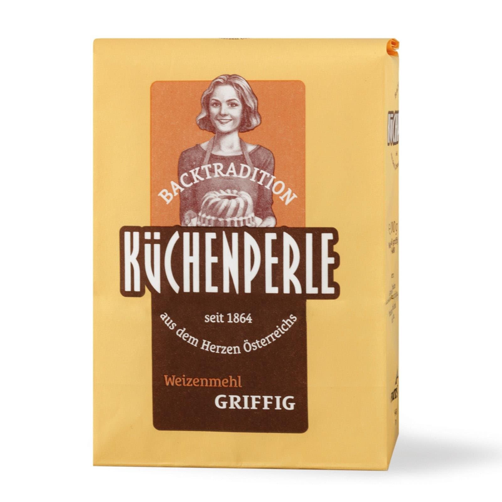Fritsch Weizenmehl Griffig Type 480