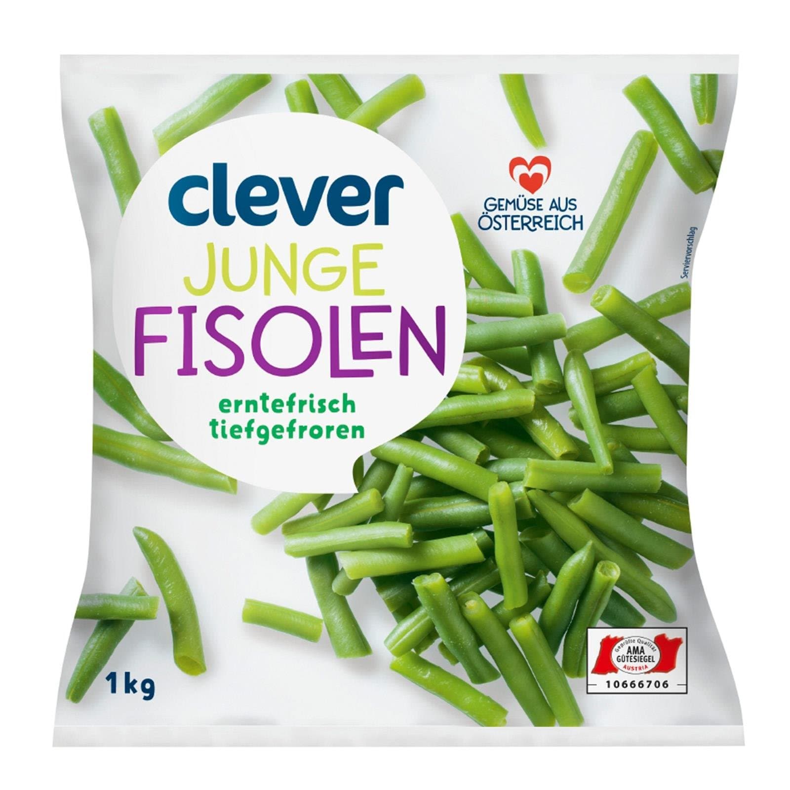 Clever Fisolen Jung