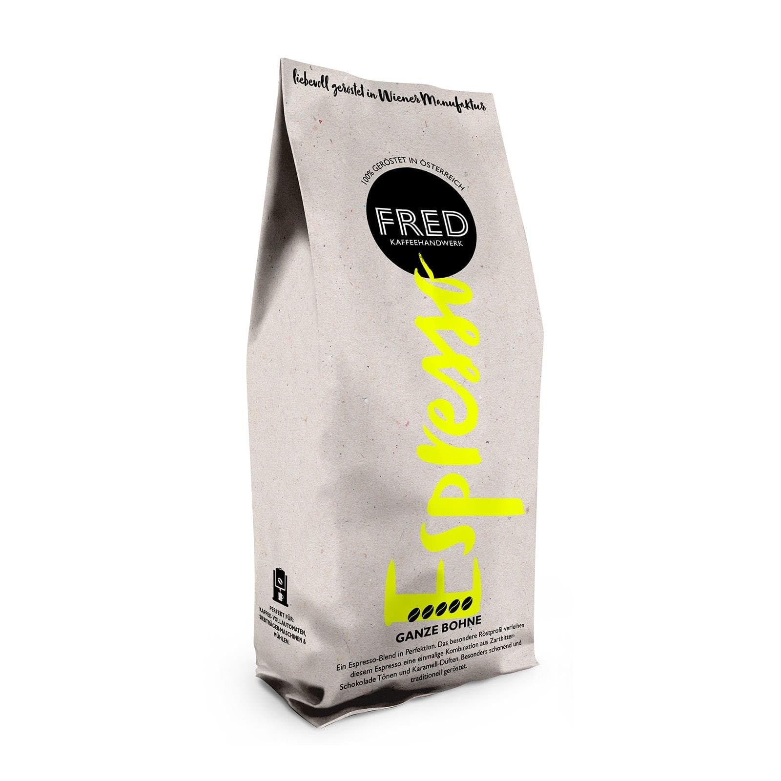 Fred Kaffeebohnen Espresso