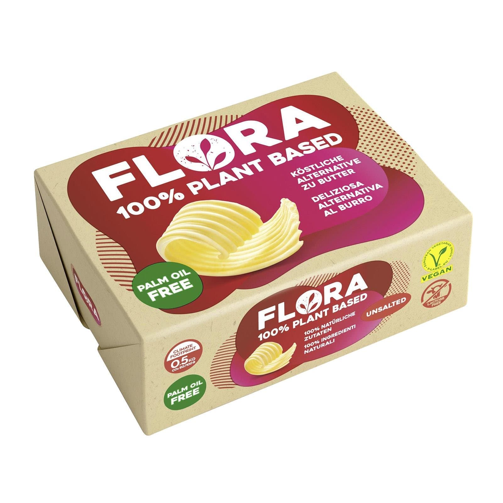 Flora Margarine Ungesalzen