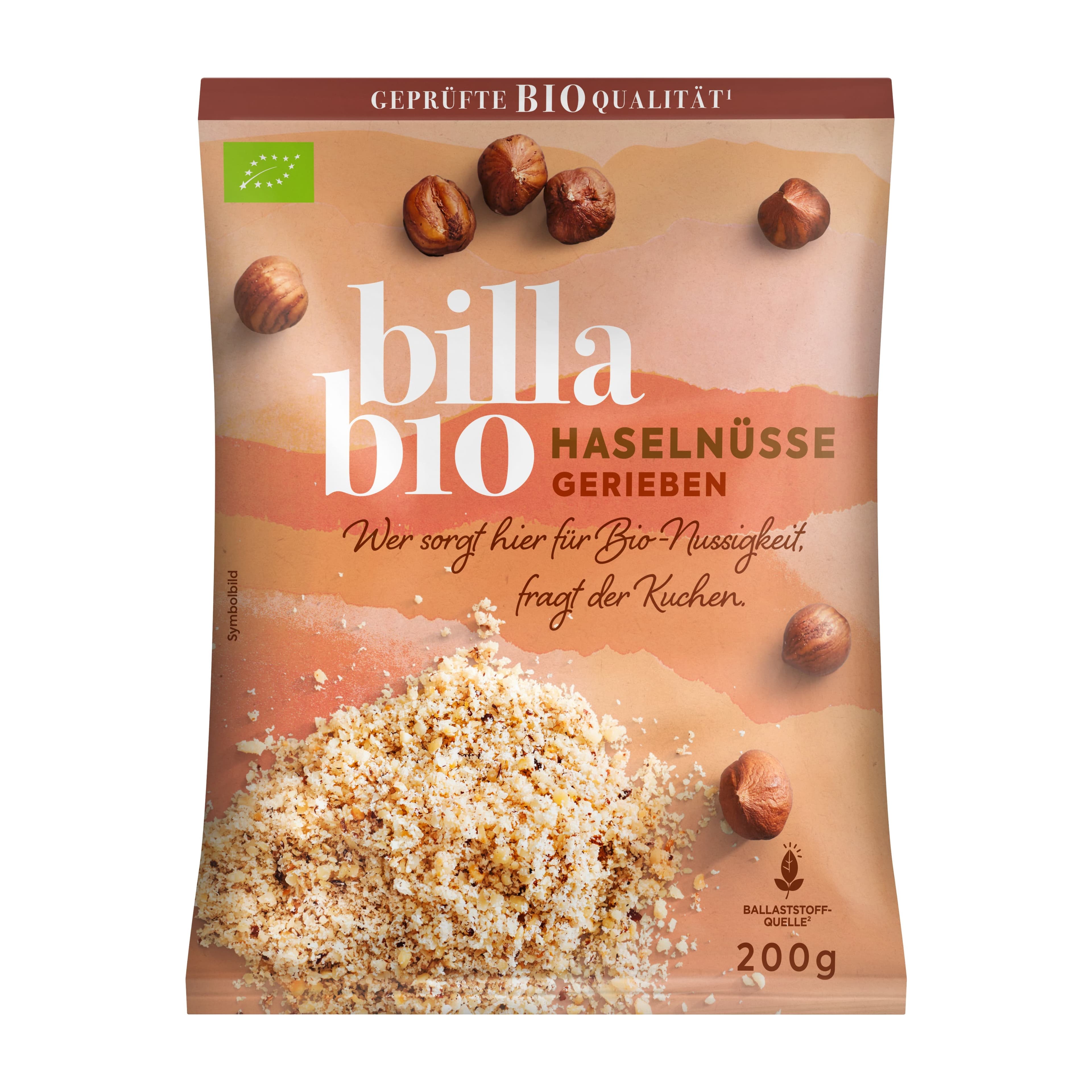 BILLA Haselnuesse Gerieben Bio