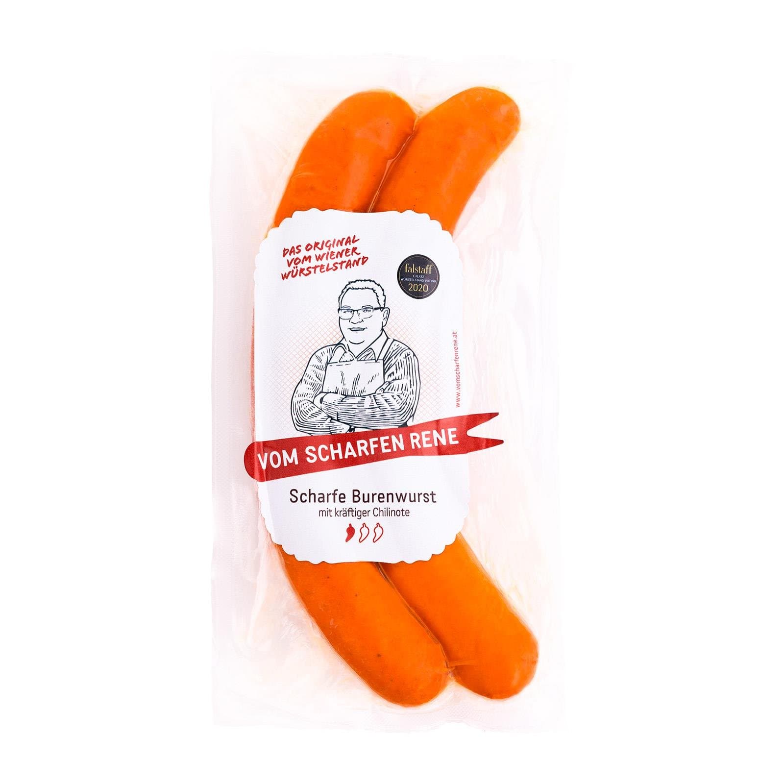 Vom Scharfen Rene Burenwurst