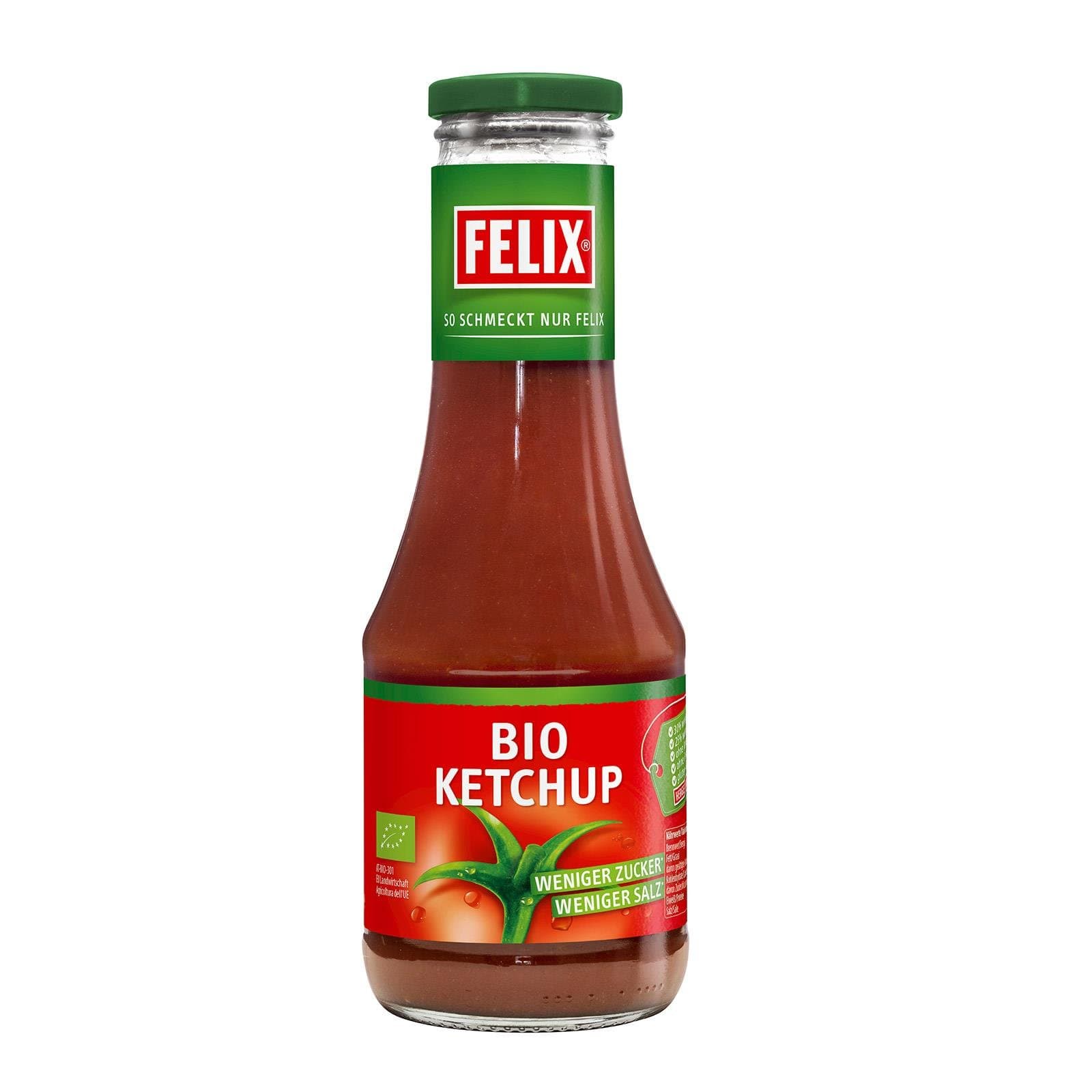 Felix Ketchup Bio