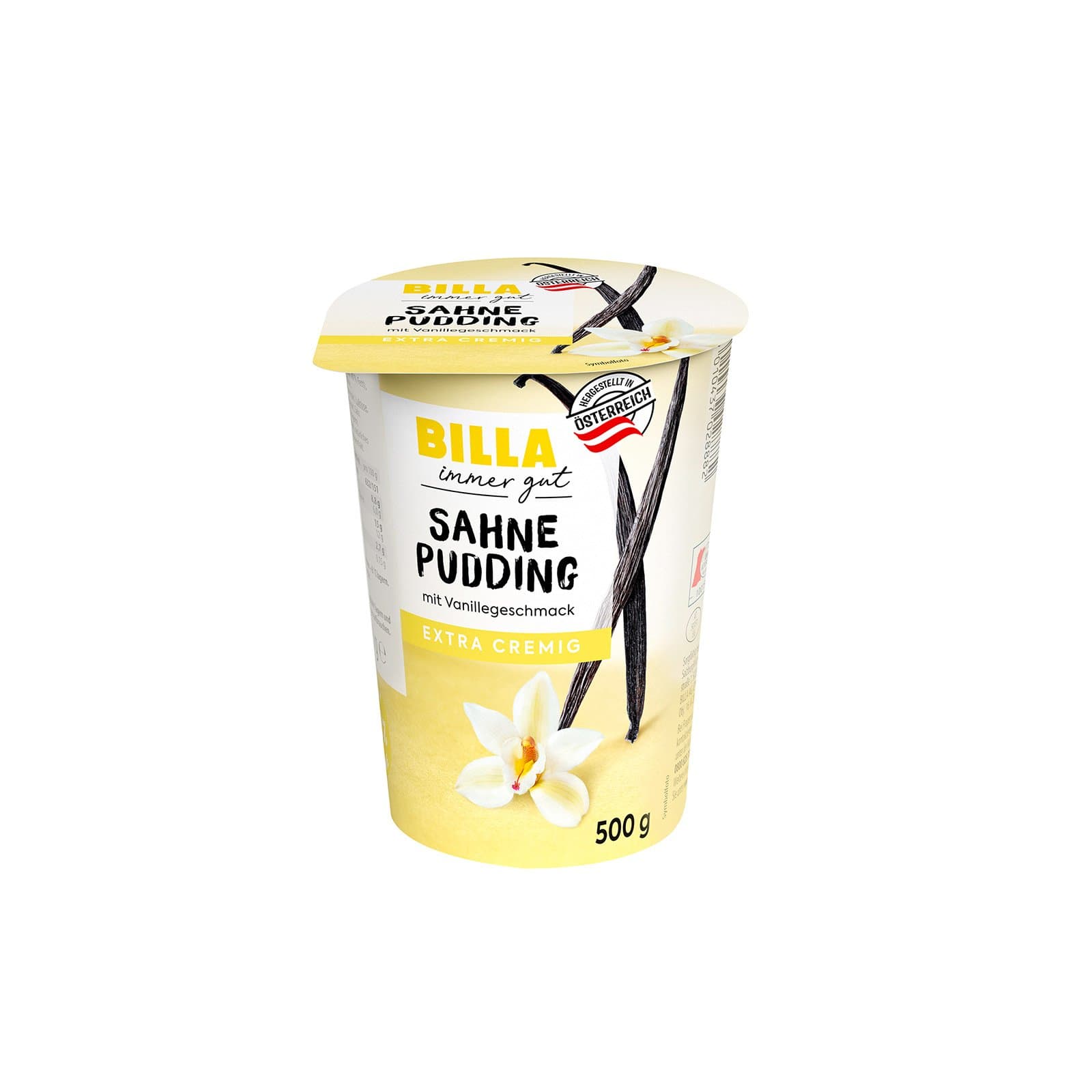 BILLA Pudding Vanille