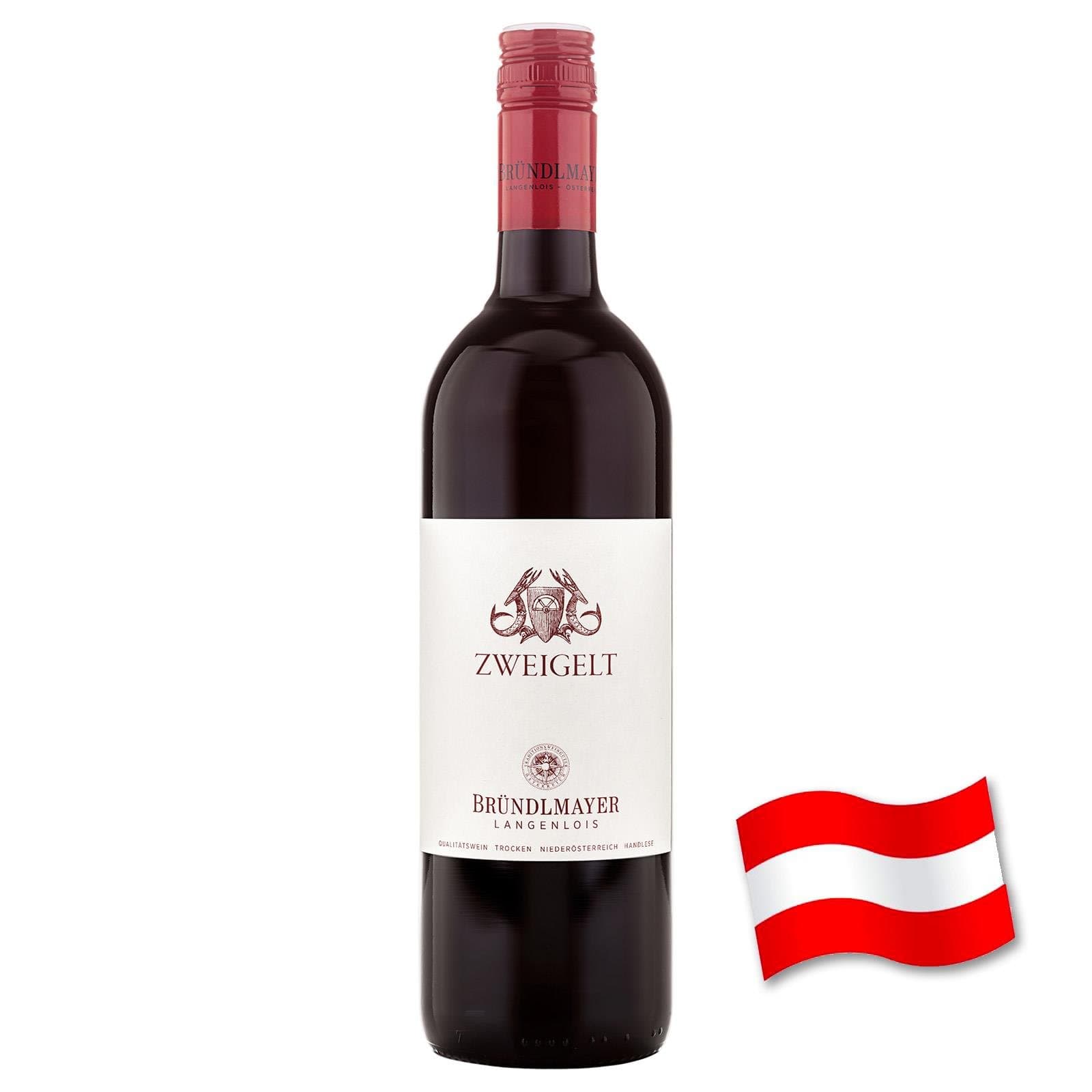 Bründlmayer Rotwein Zweigelt