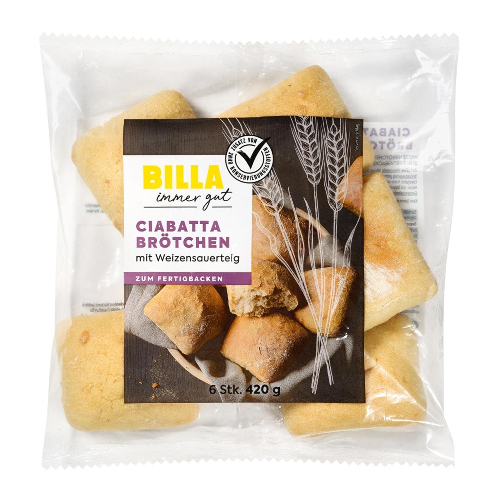 BILLA Ciabatta