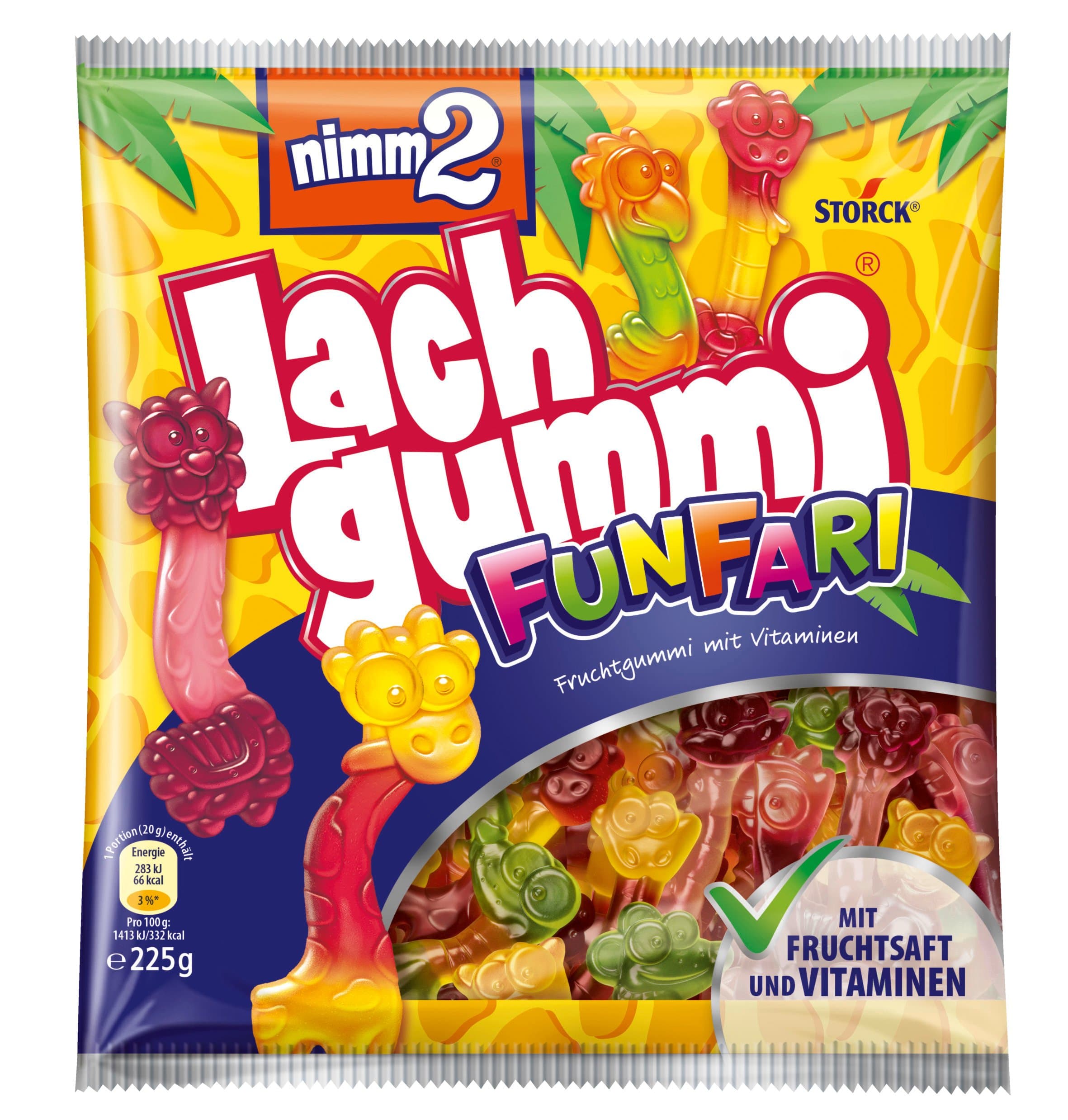nimm2 Lachgummi Funfari