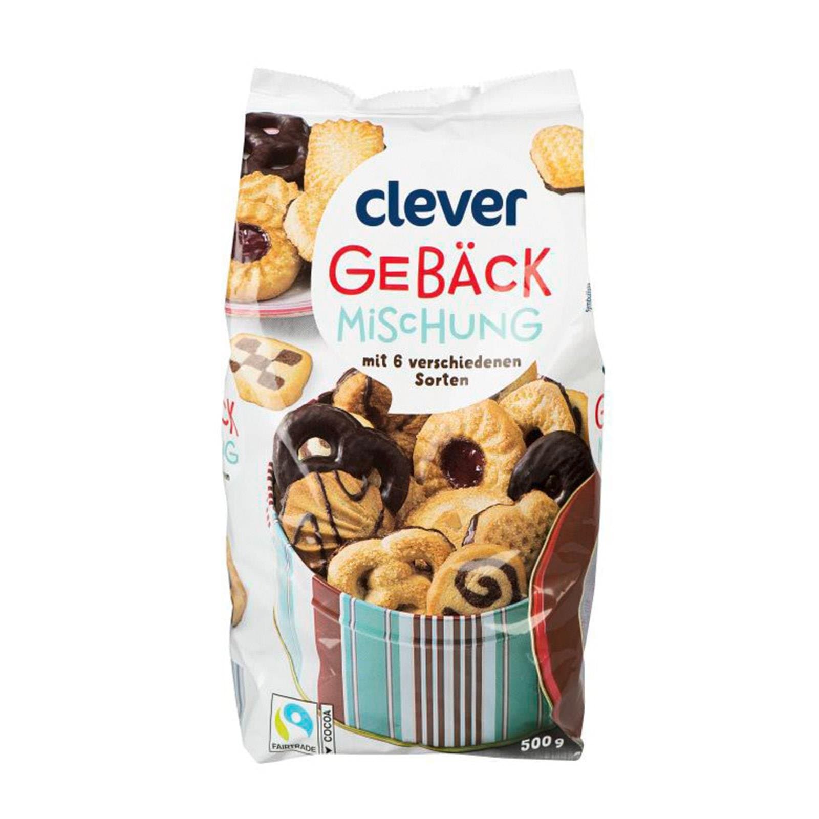 Clever Gebaeckmischung