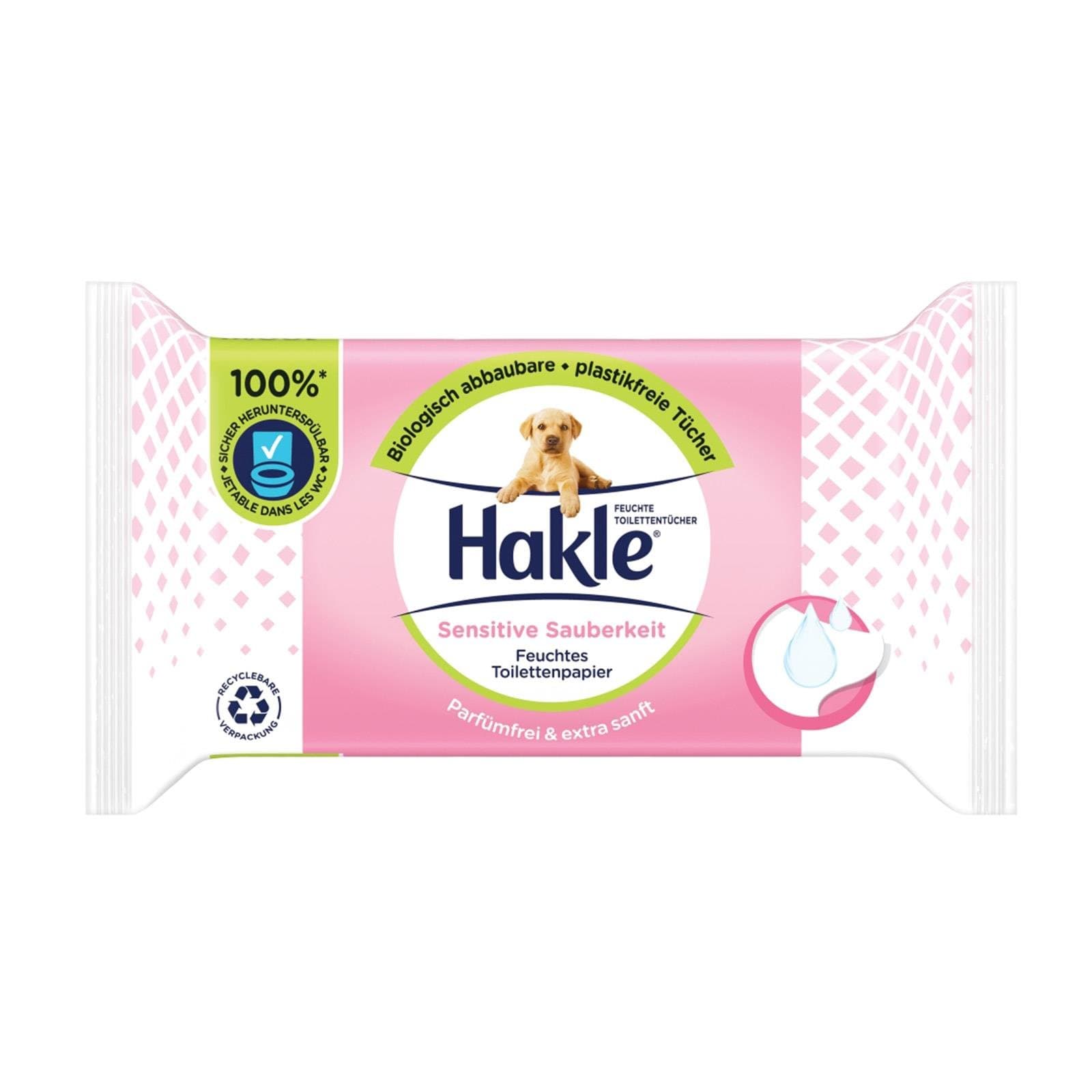 Hakle Feuchtestoilettenpapier Sensitiv