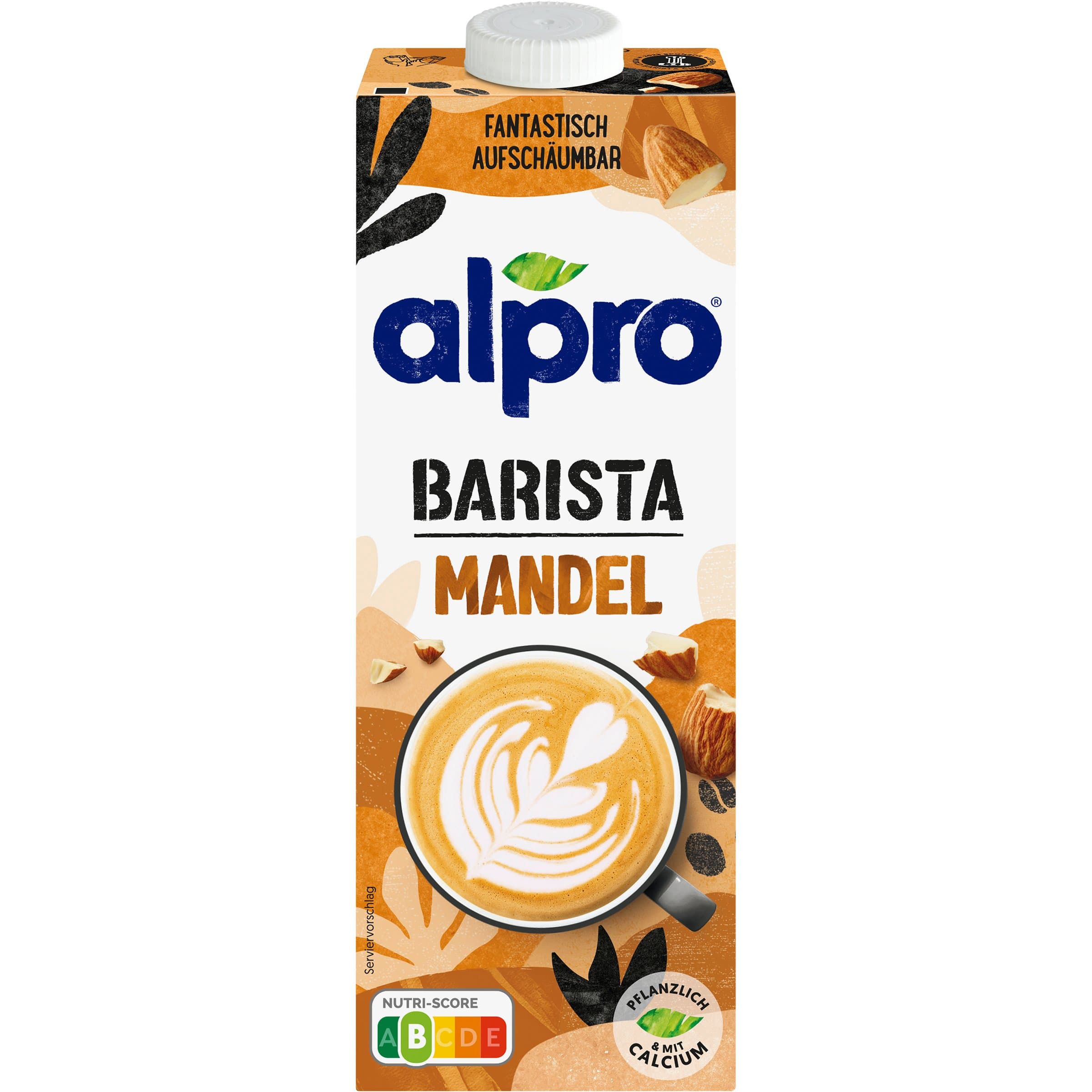 Alpro Mandelmilch Barista