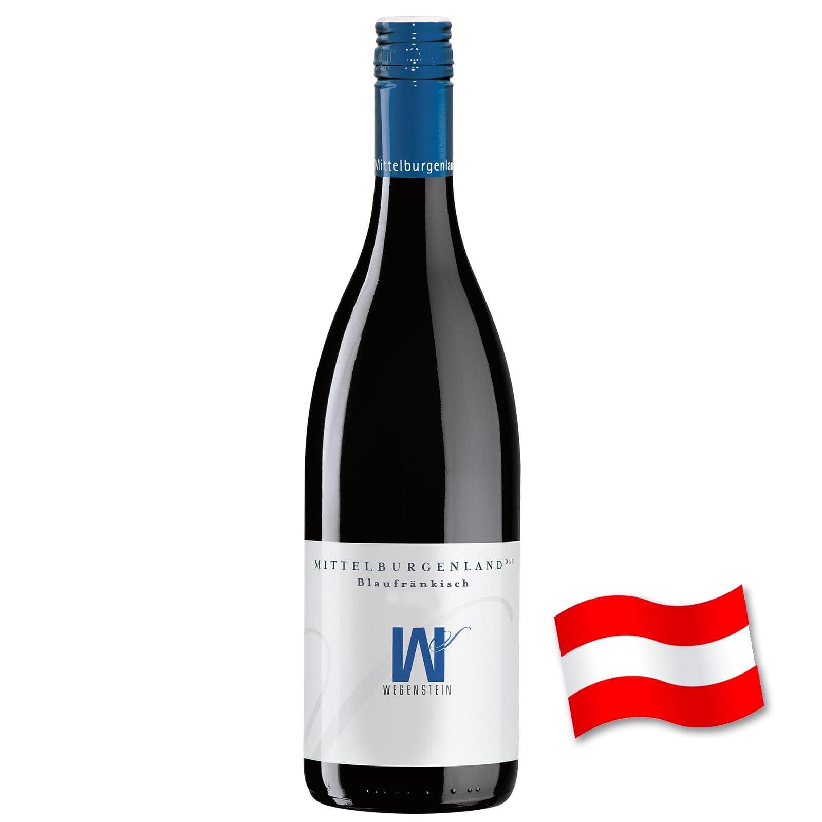 Wegenstein Rotwein Blaufraenkisch Mittelburgenland Dac