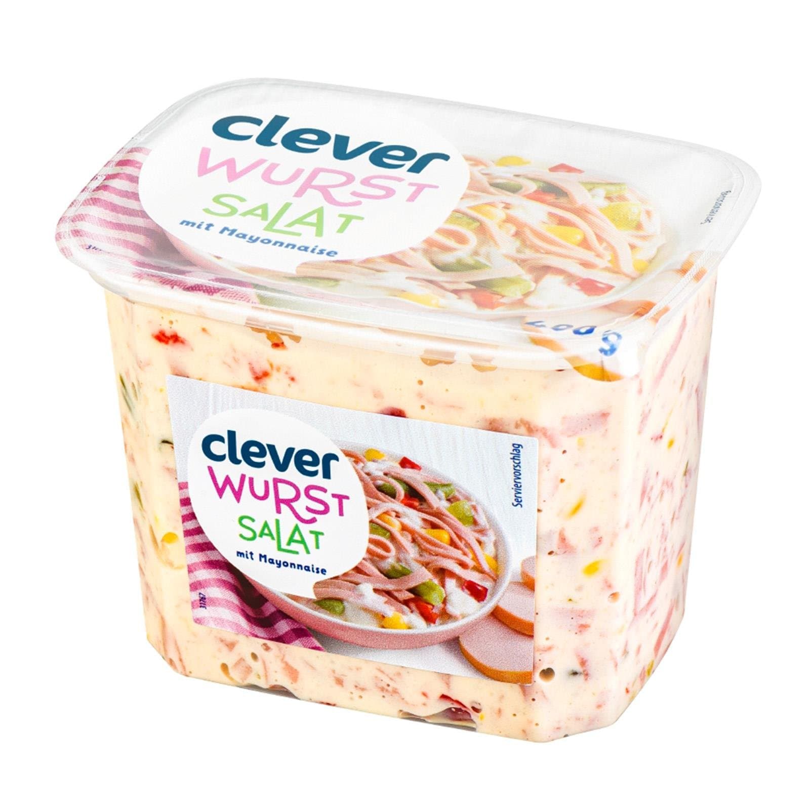 Clever Wurstsalat