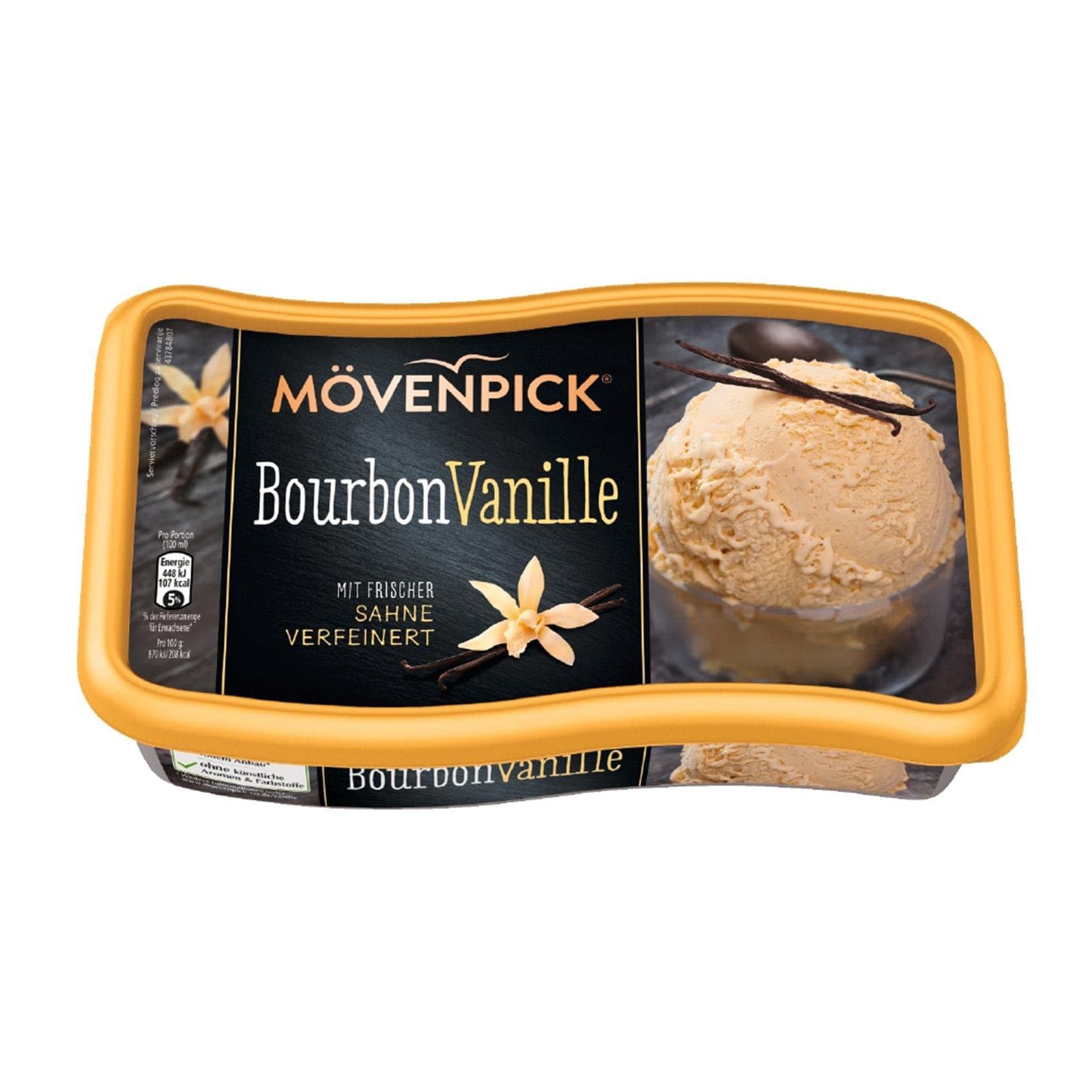 Mövenpick Eiscreme Bourbon Vanille