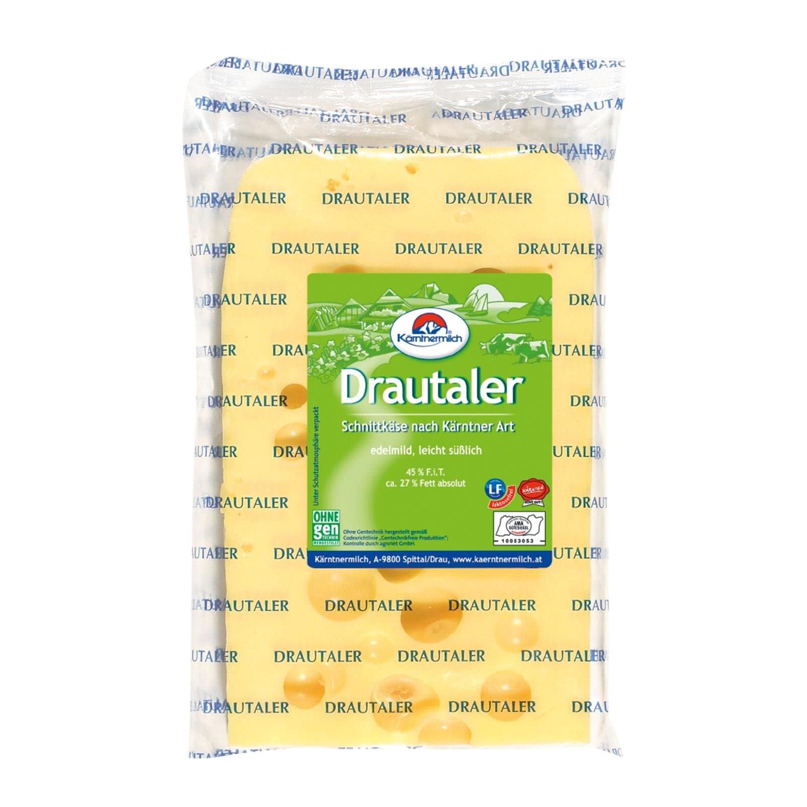 Kärntnermilch Schnittkaese Drautaler