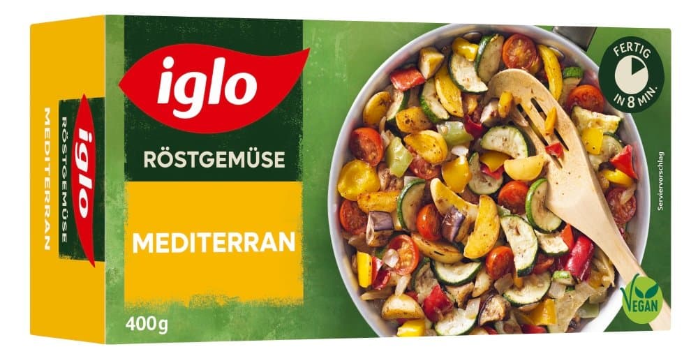 Iglo Roestgemuese Mediterran