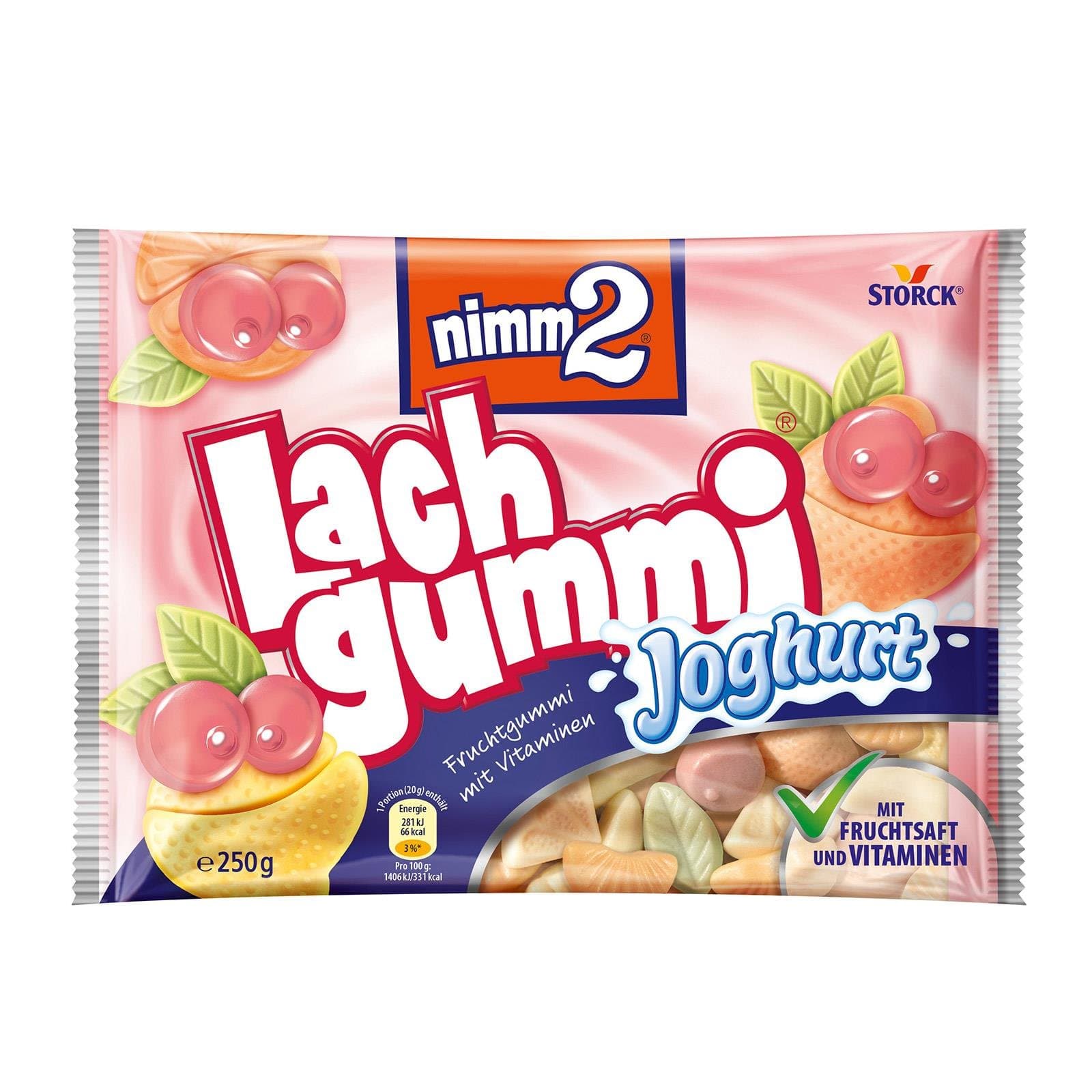 nimm2 Lachgummi Joghurt